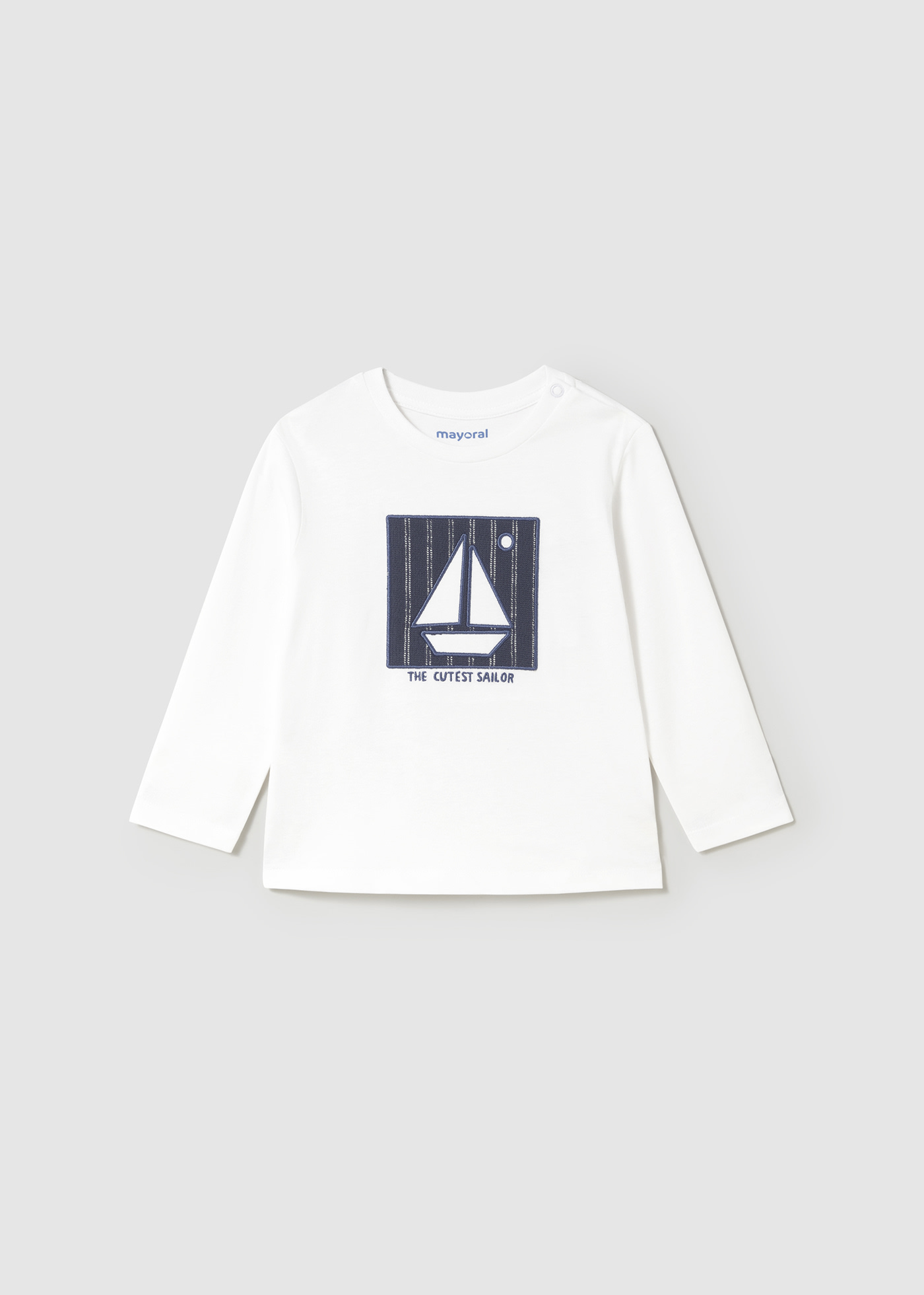 Tricou cu aplicatie bebe
