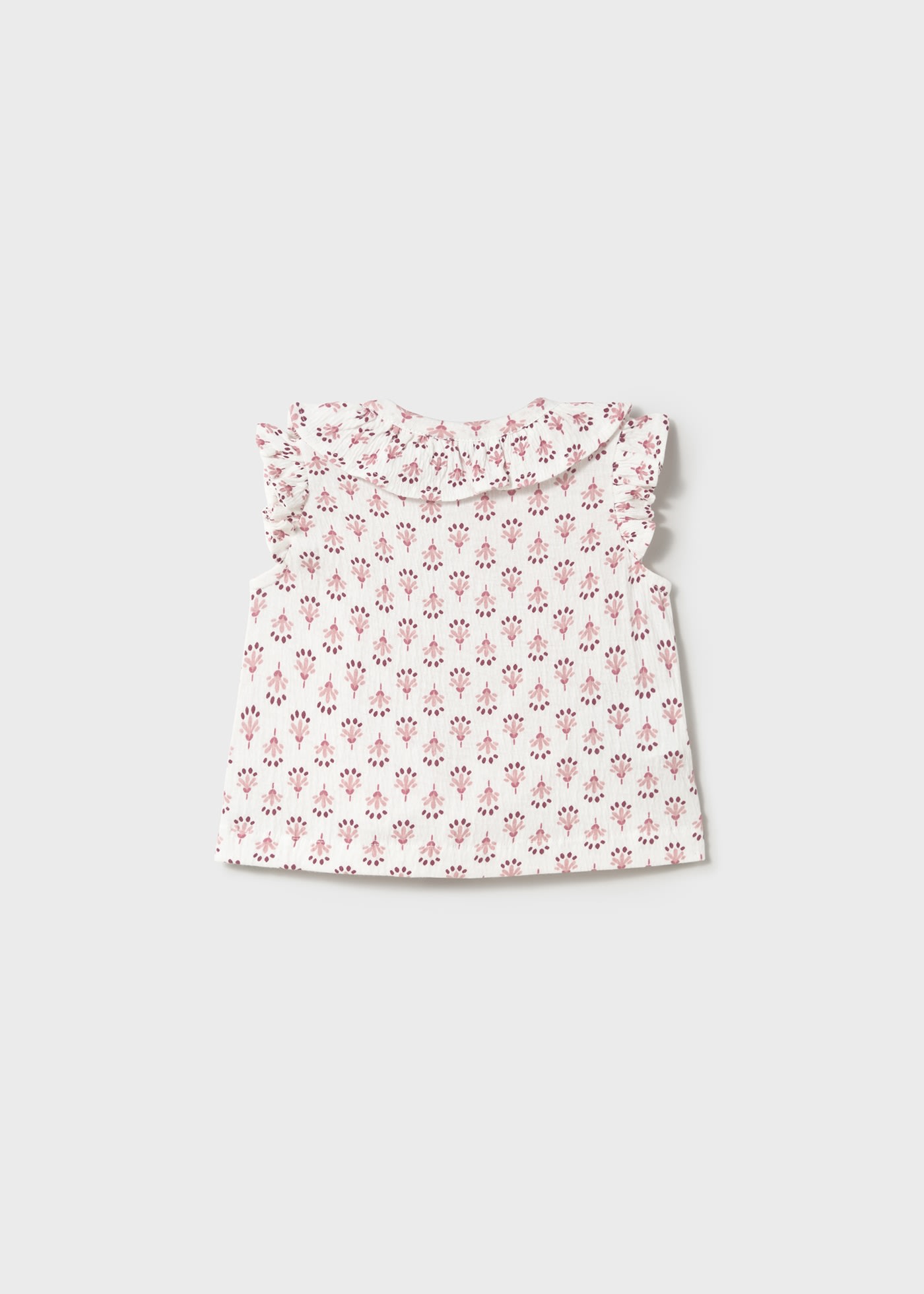 Blusa stampata neonata