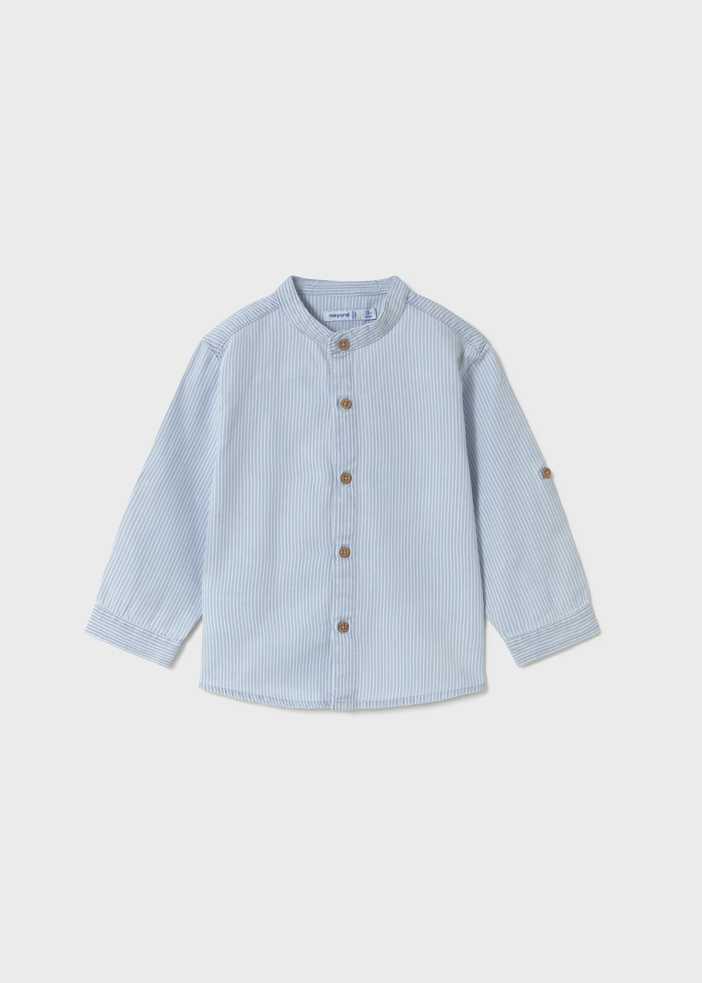 Camasa maneca lunga de blugi bebe