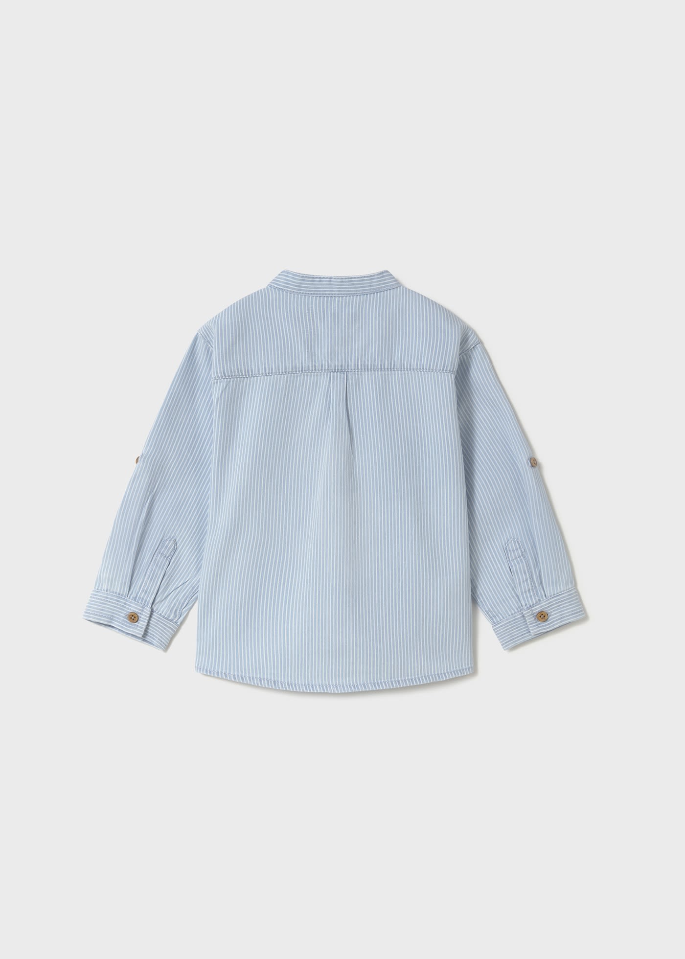 Camasa maneca lunga de blugi bebe