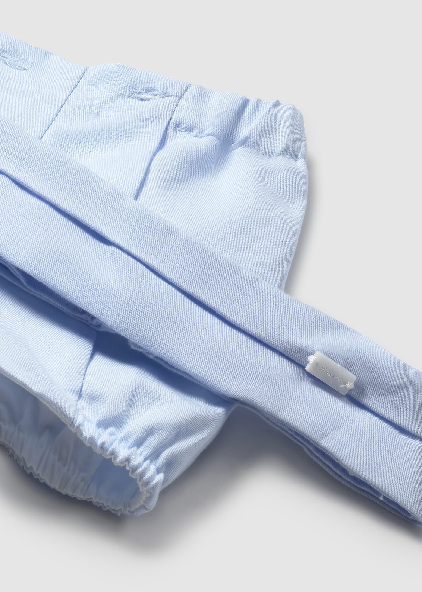 Completo cerimonia pantaloncino e camicia neonato