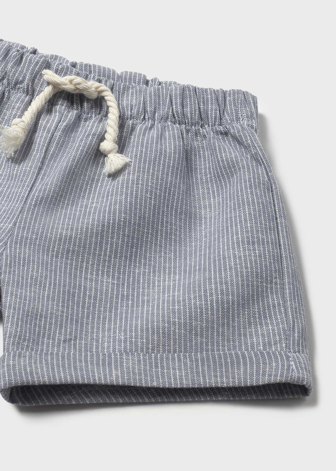 Completo 3 pezzi righe neonato