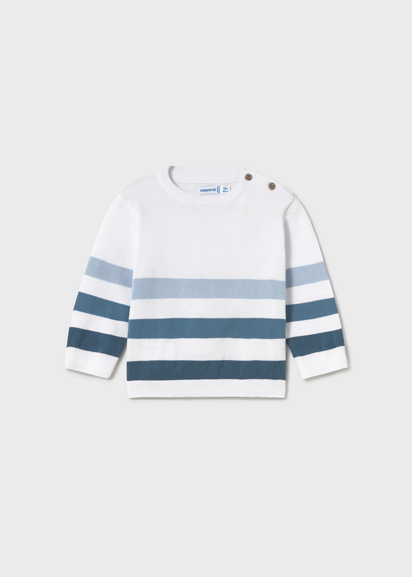 Camisola franjas bebé
