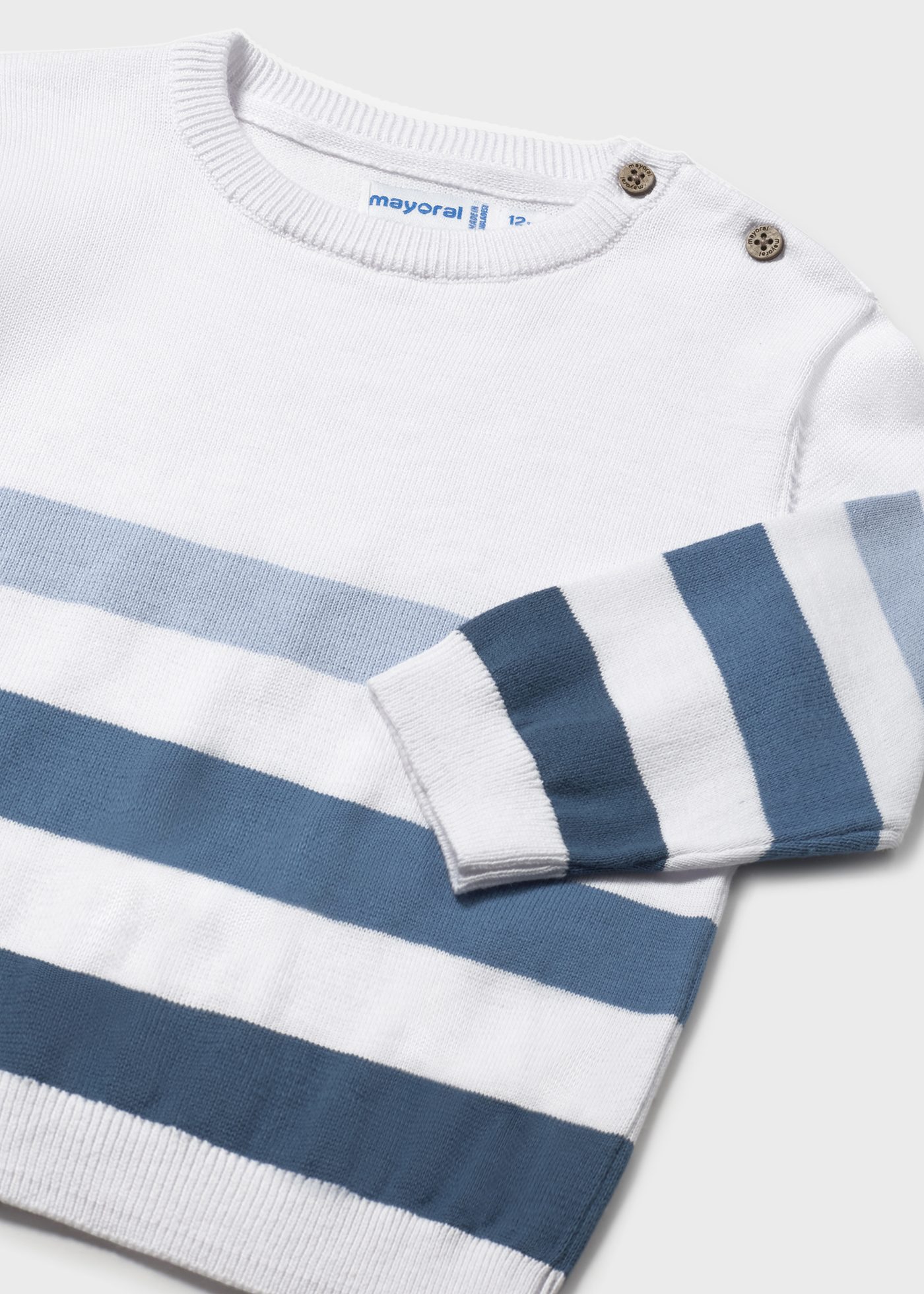 Camisola franjas bebé