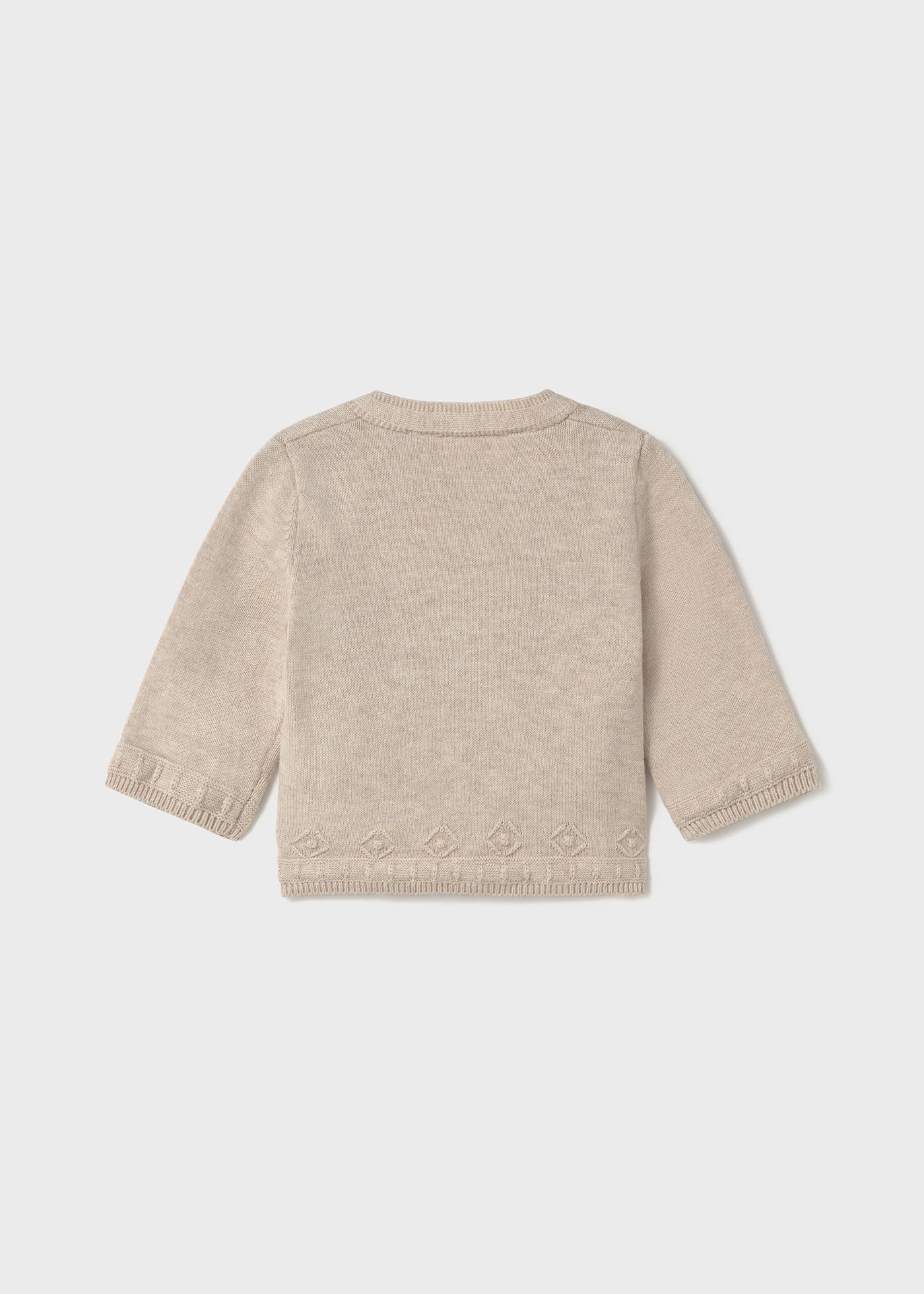 Jacheta tip cardigan nou-nascut