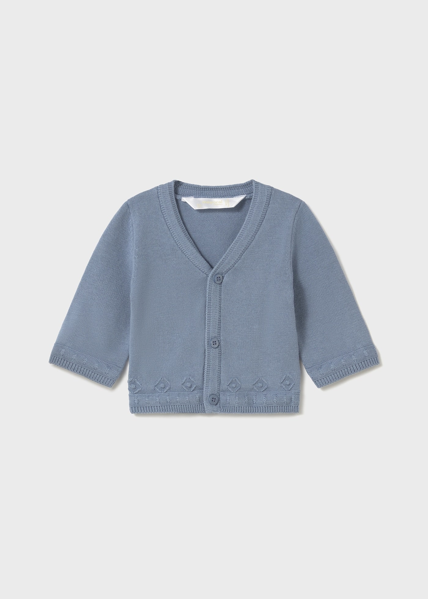 Giacca modello cardigan  neonato