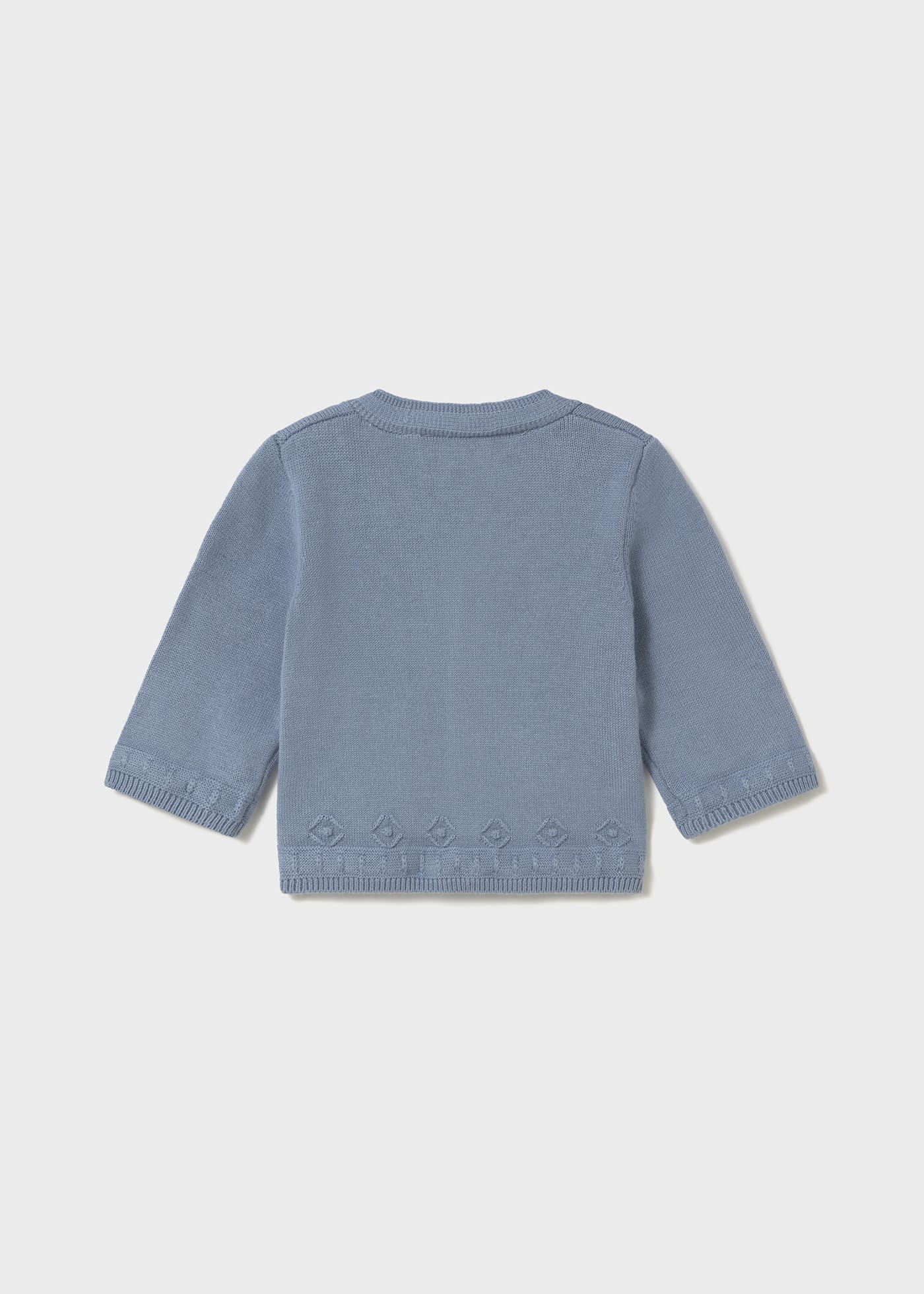 Giacca modello cardigan  neonato