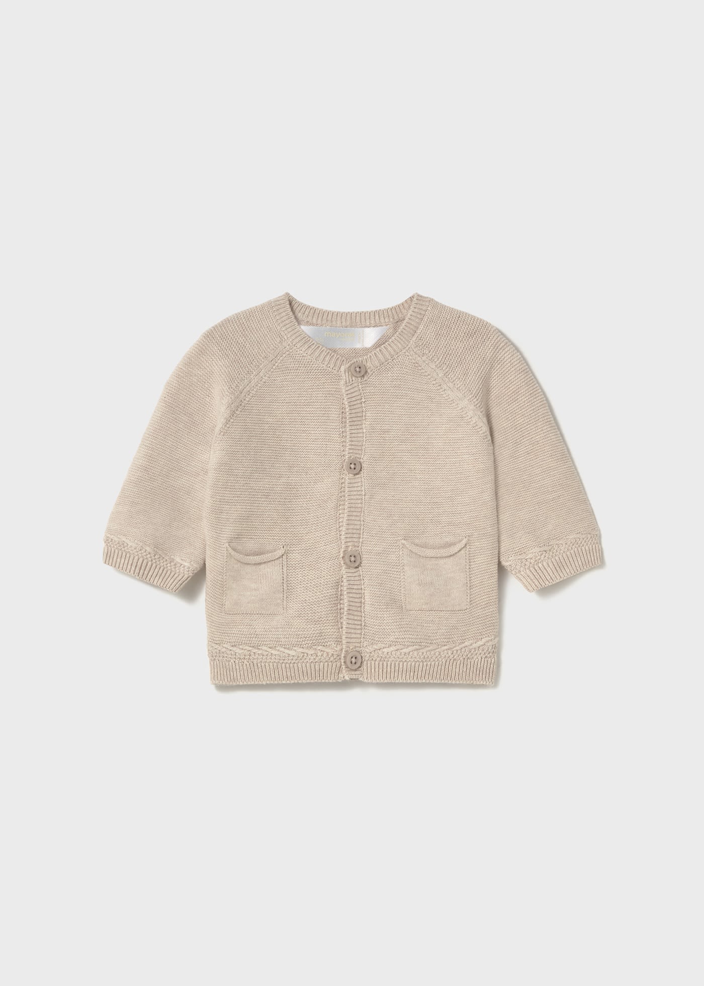 Cardigan tricot nou-nascut
