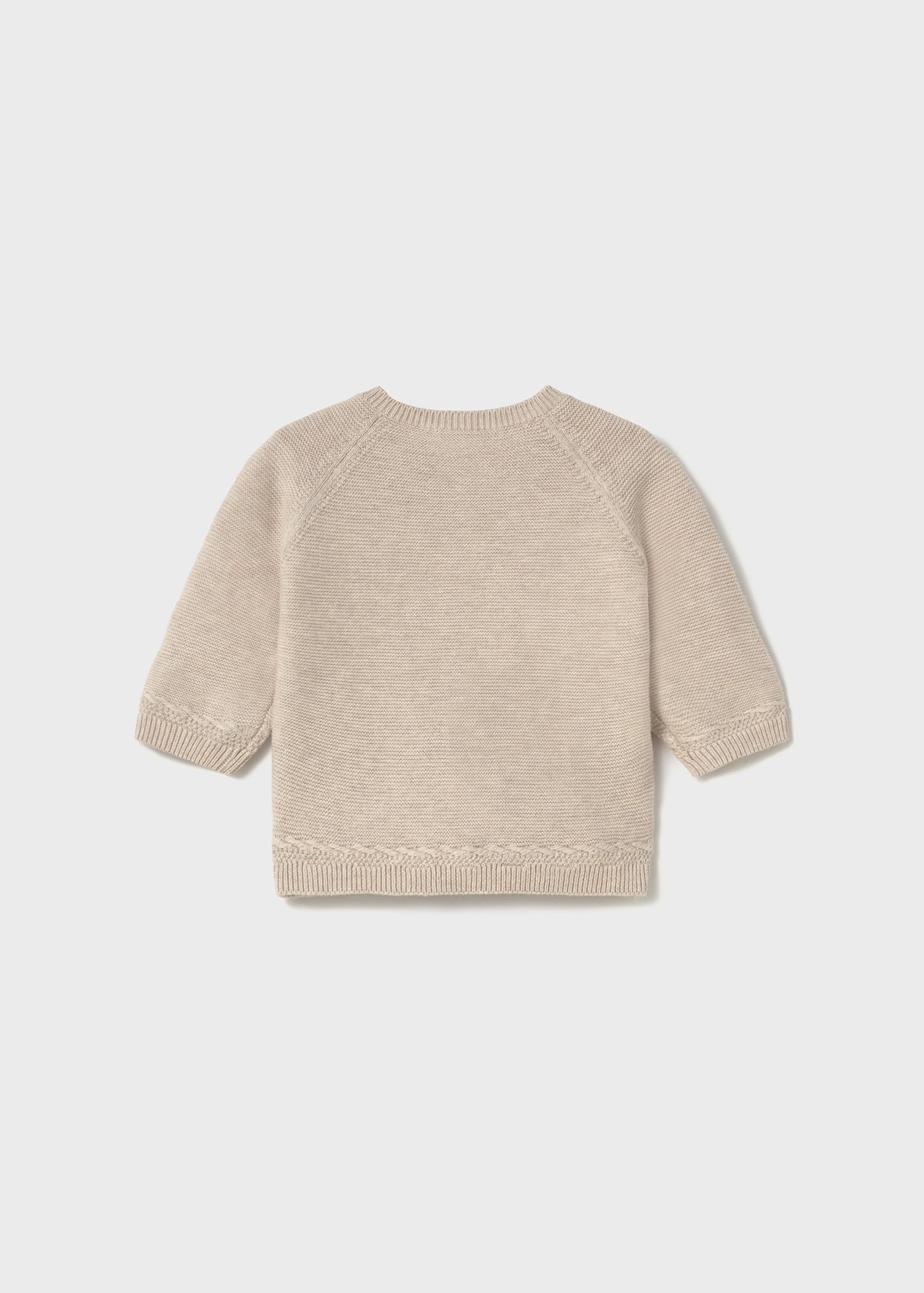 Cardigan tricot nou-nascut