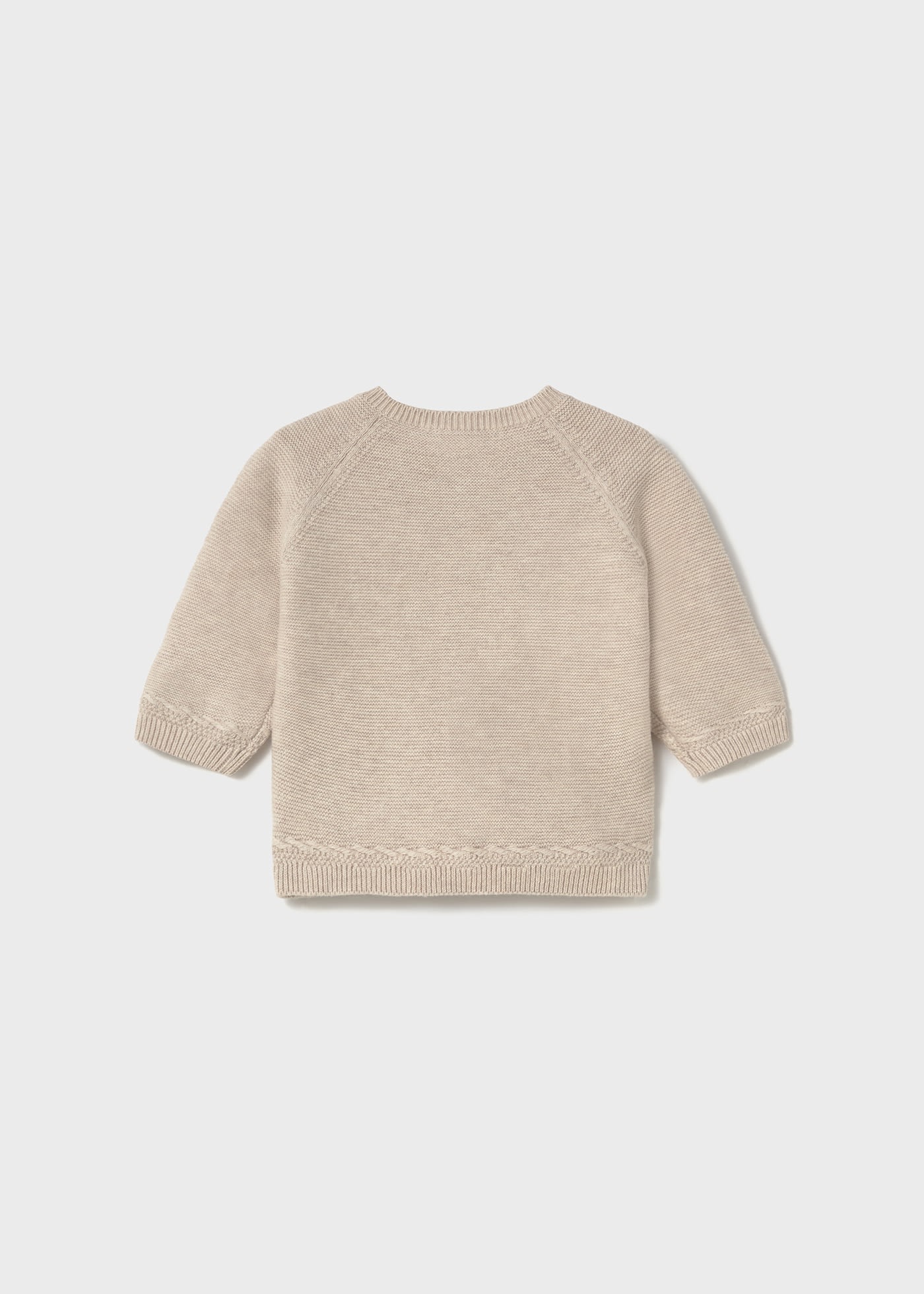 Newborn boy tricot cardigan