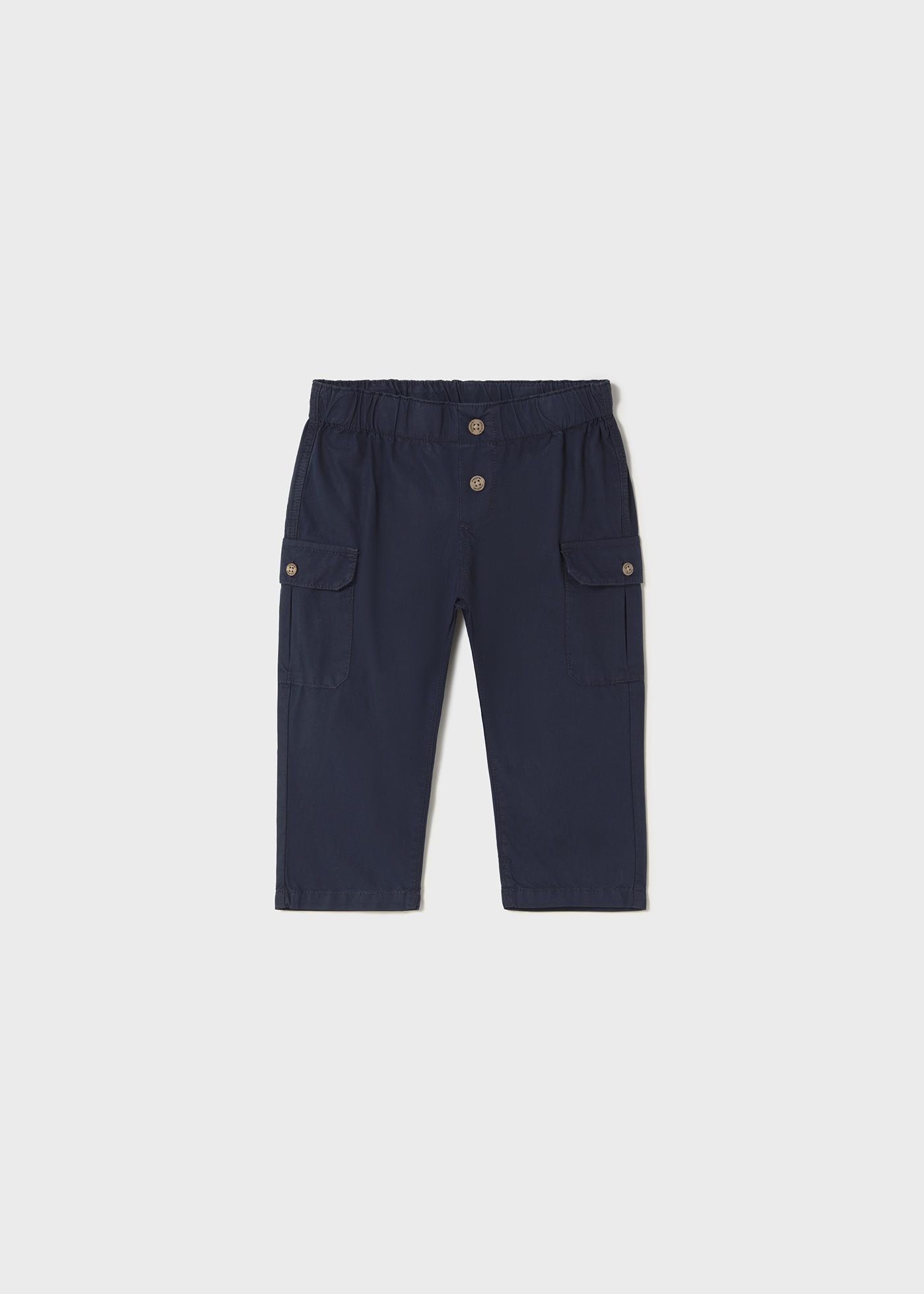 Baby loose fitting cargo trousers