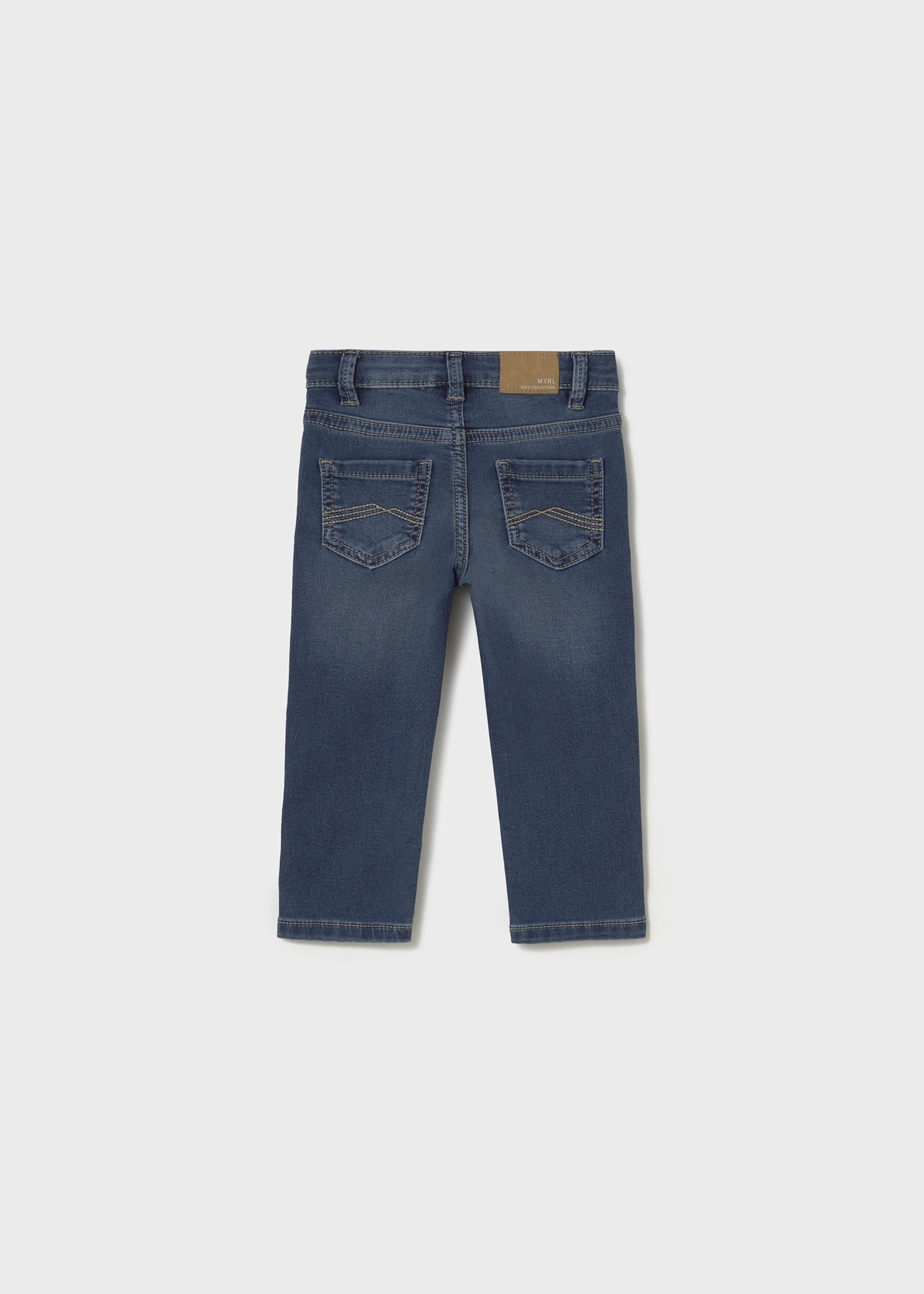 Baby fitted jeans