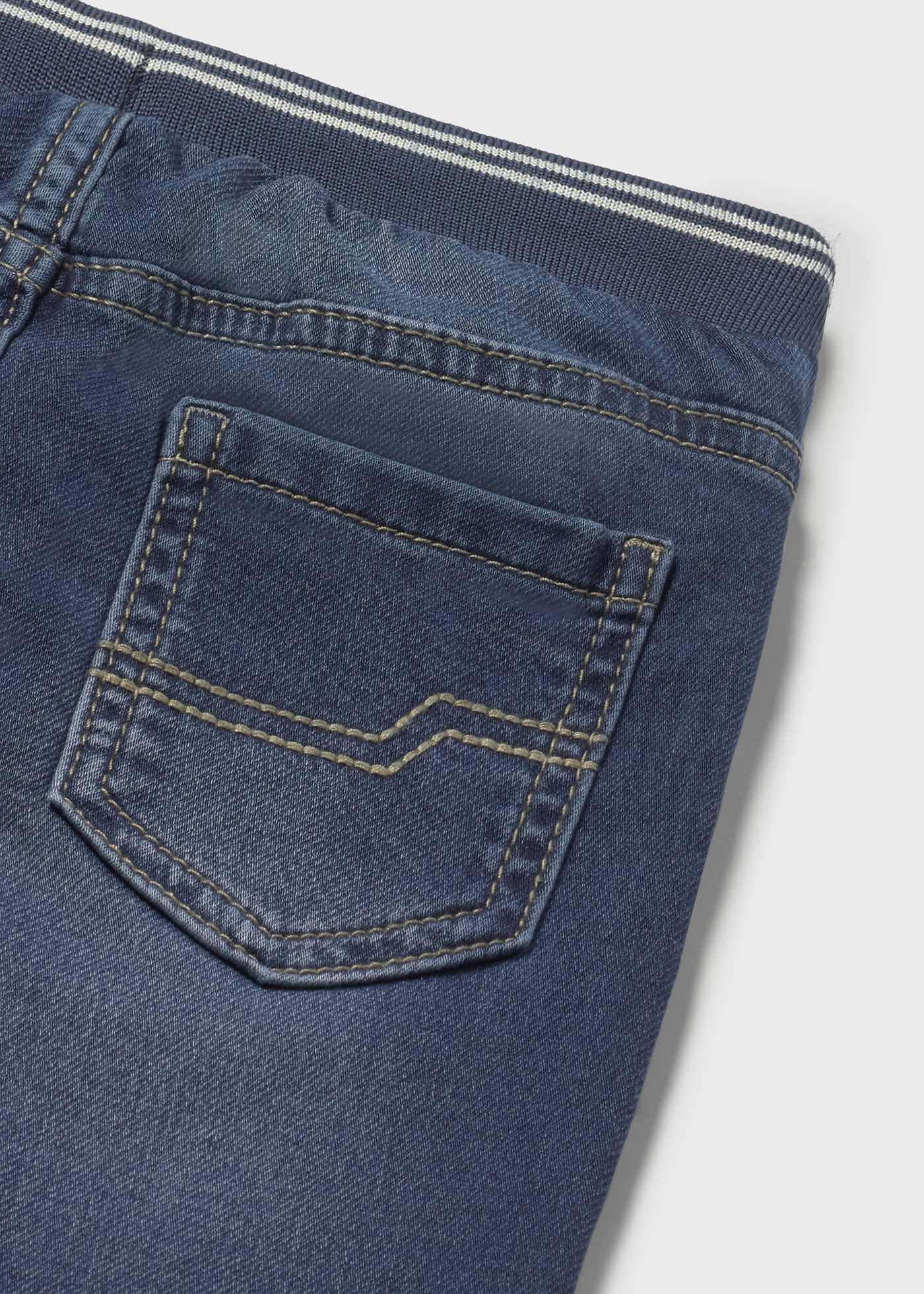 Baby jeans with adjustable waist