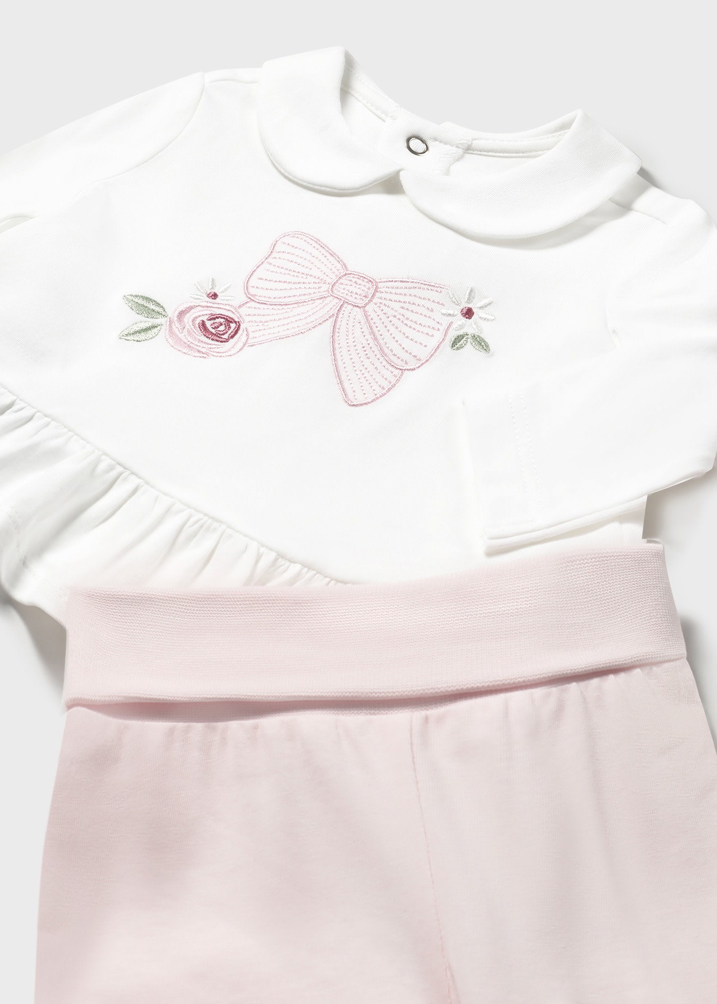 Newborn Pants and Long Sleeve T-Shirt Set