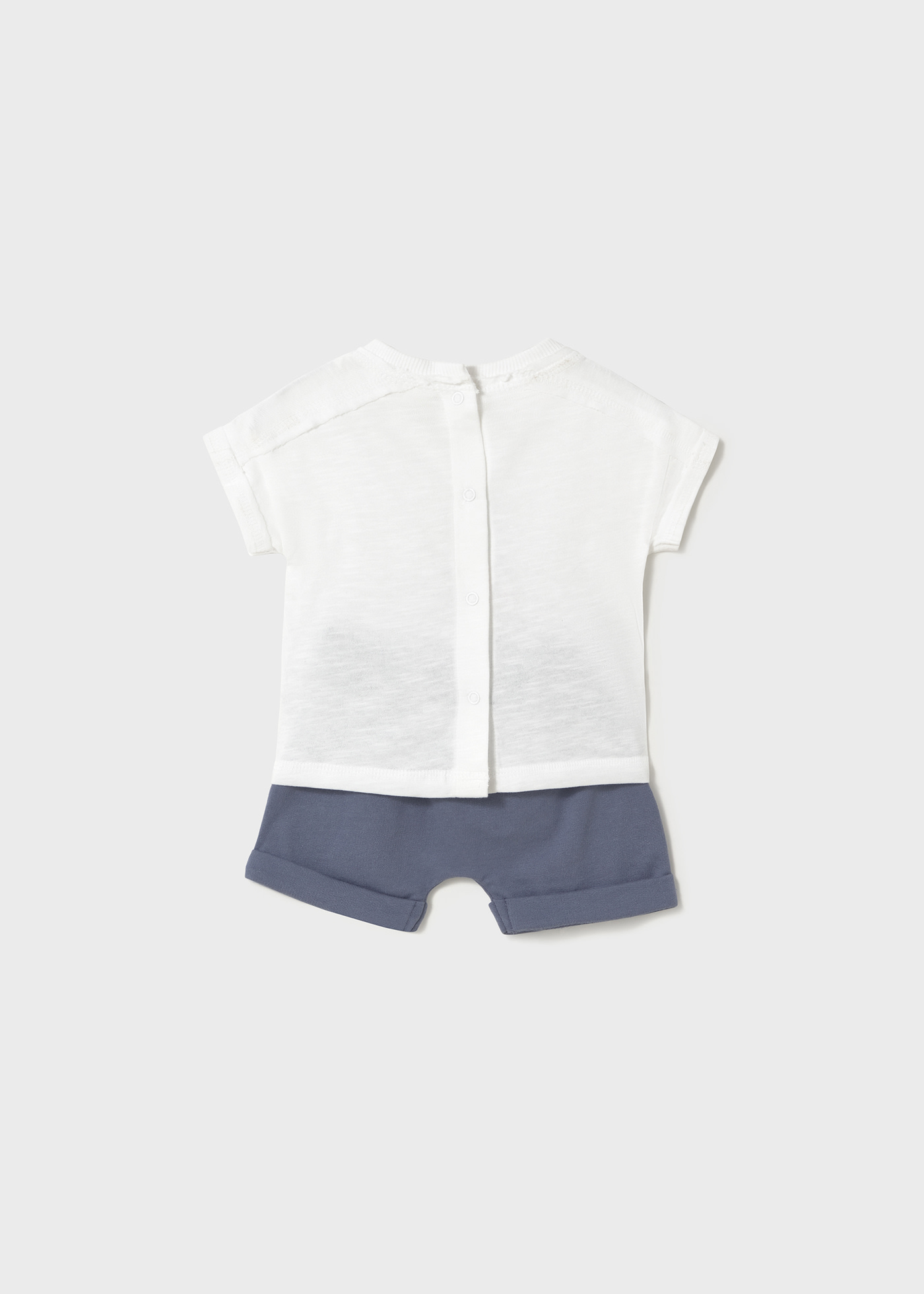 Newborn 4-Piece Set with Shorts