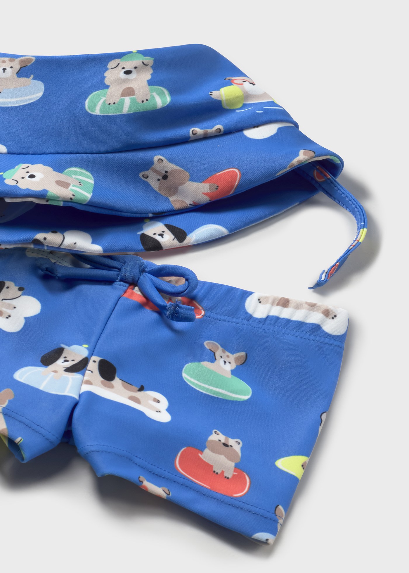 Completo mare 3 pezzi protezione solare neonato
