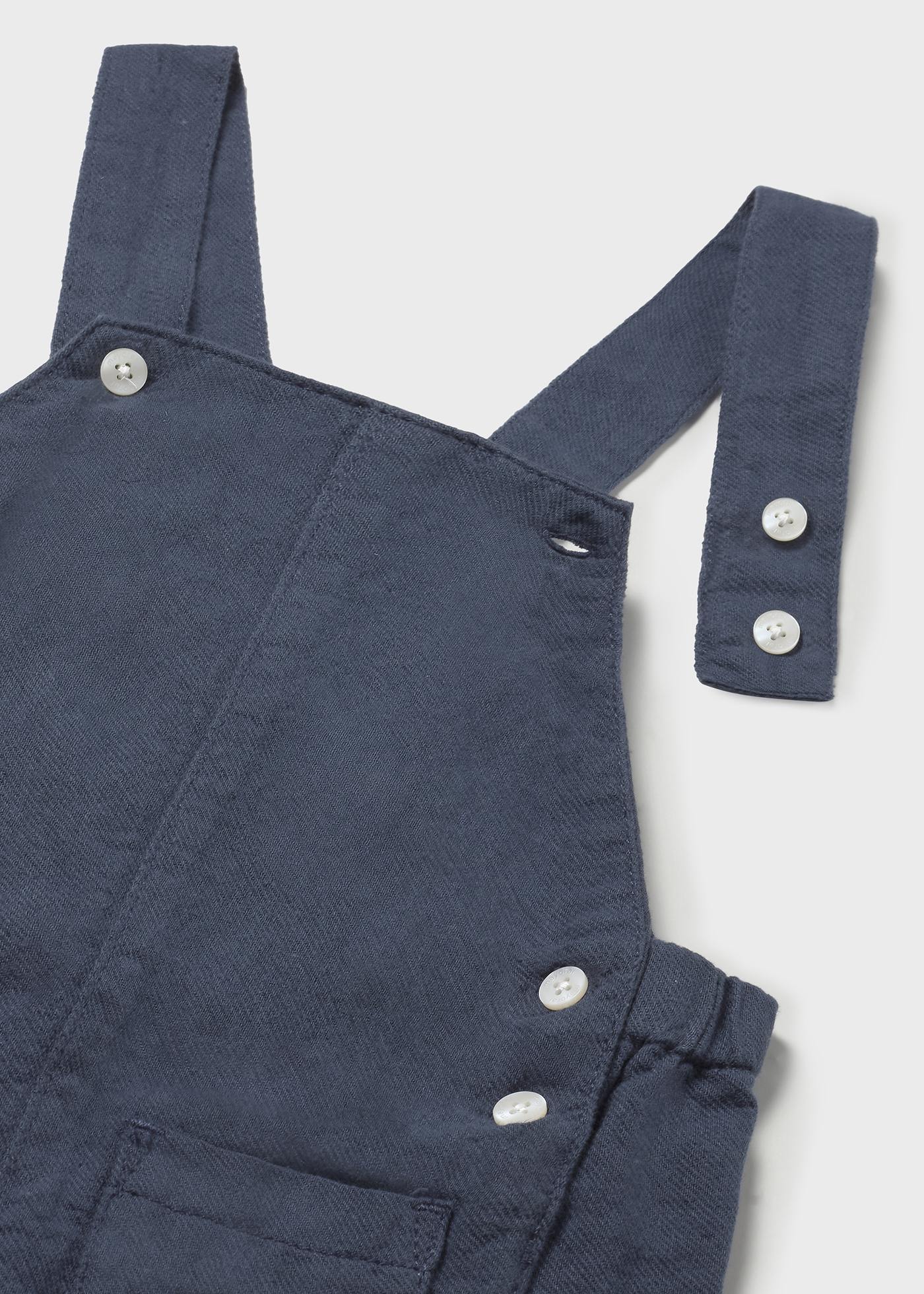 Baby Dressy Dungarees