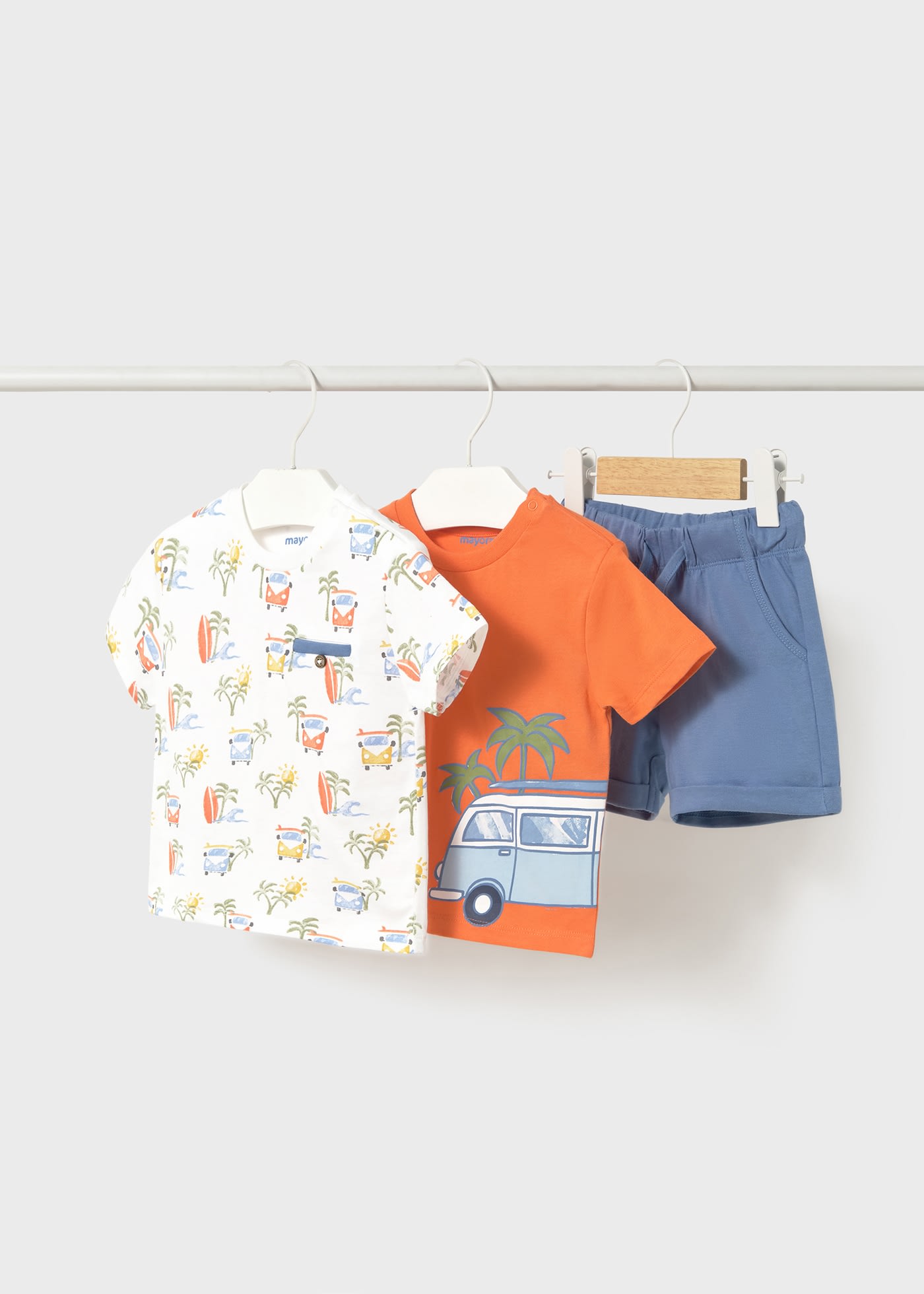 Baby 3 piece print set