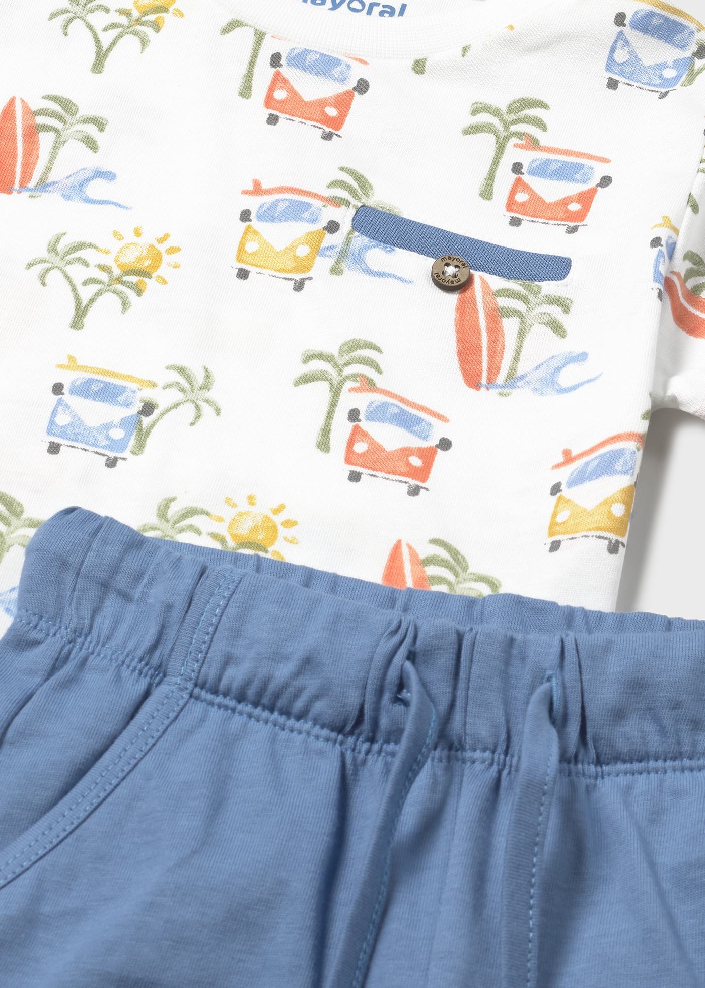 Baby 3 piece print set