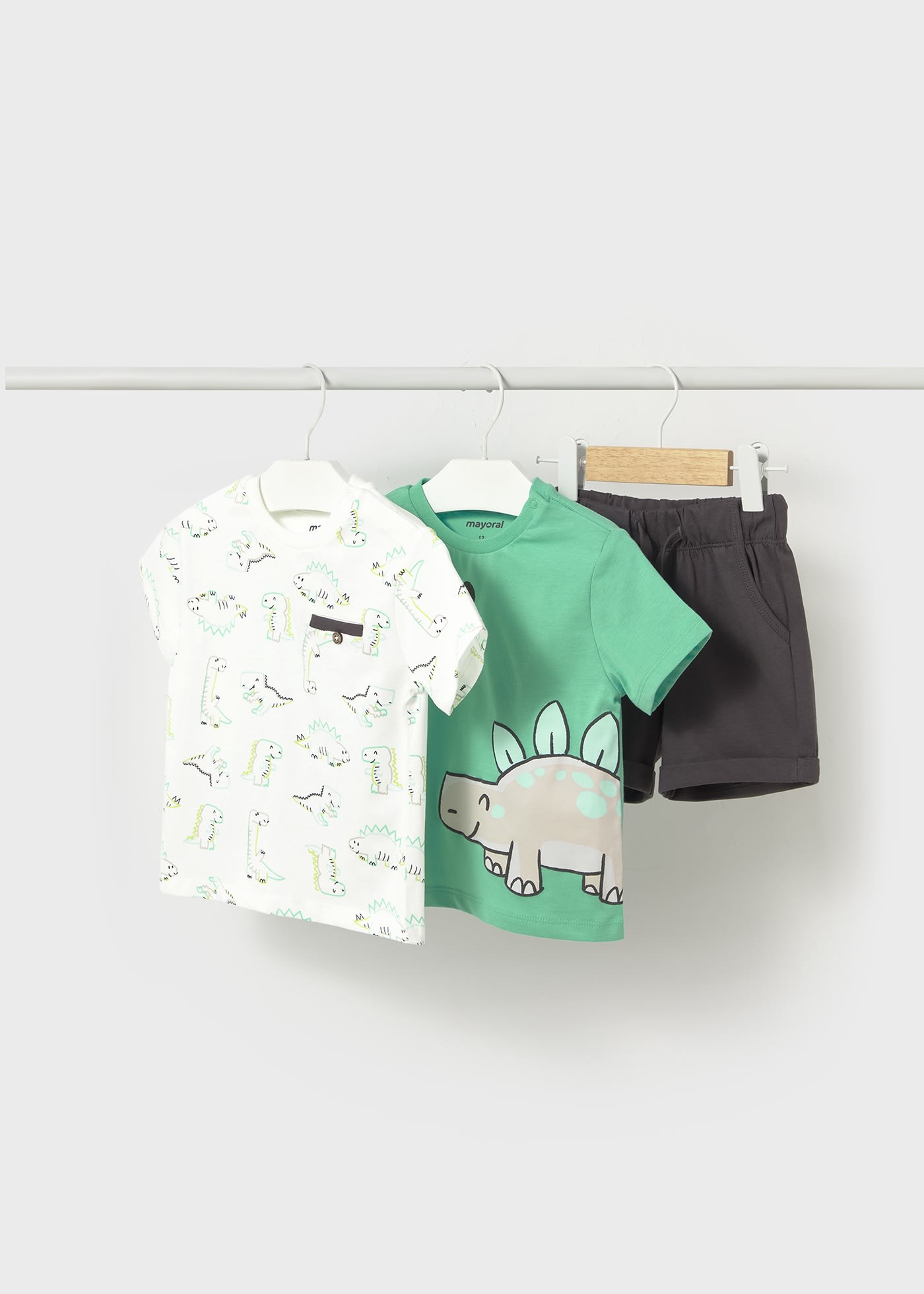 Set 3 piese cu imprimeu bebe