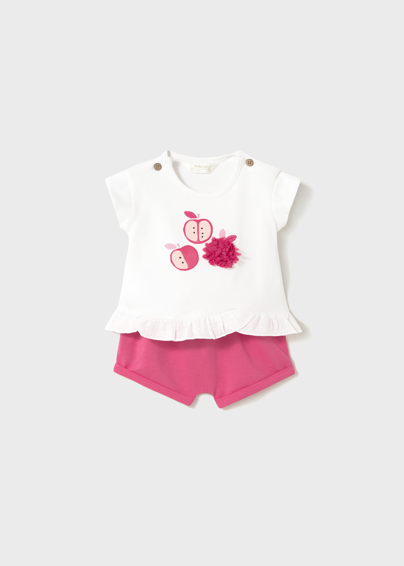 Newborn girl 4 piece print set