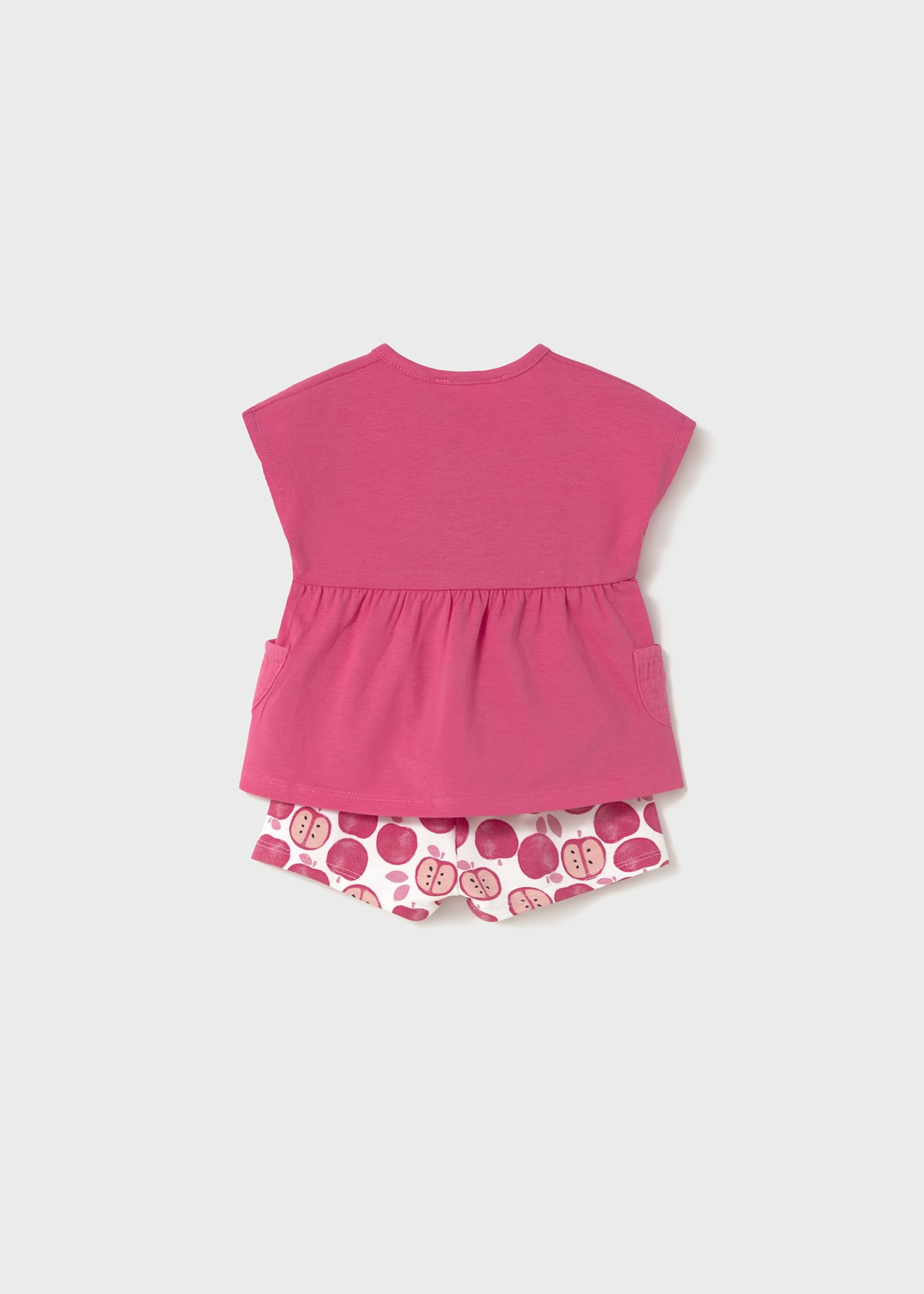 Newborn girl 4 piece print set