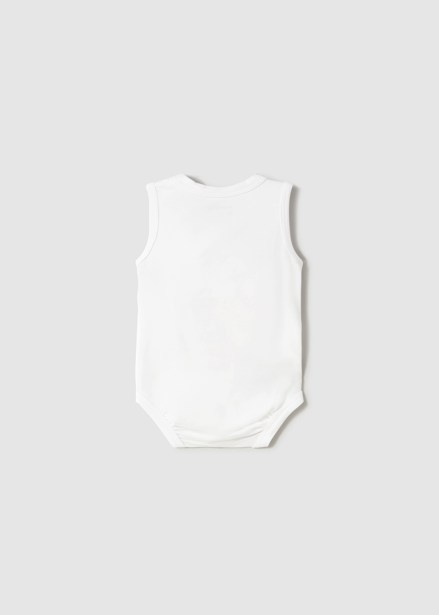 Newborn Sleeveless Bodysuit