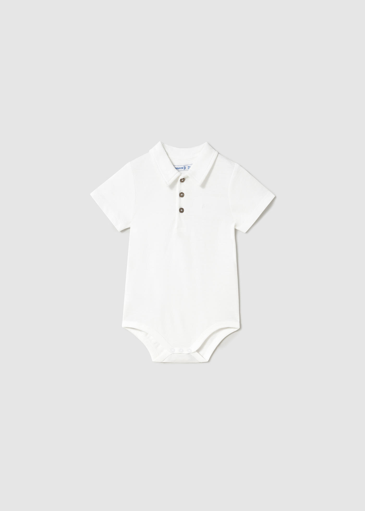 Body cu guler polo bebe