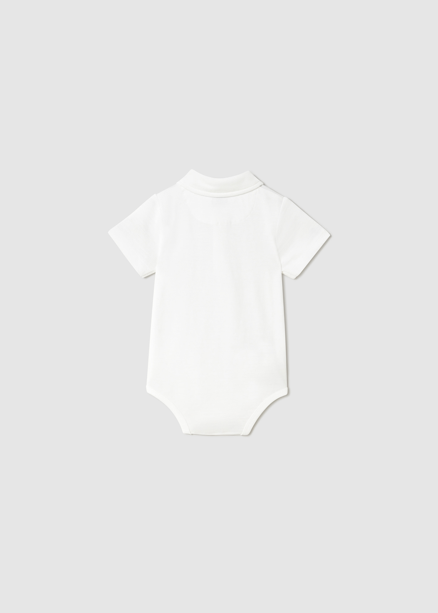 Body cu guler polo bebe