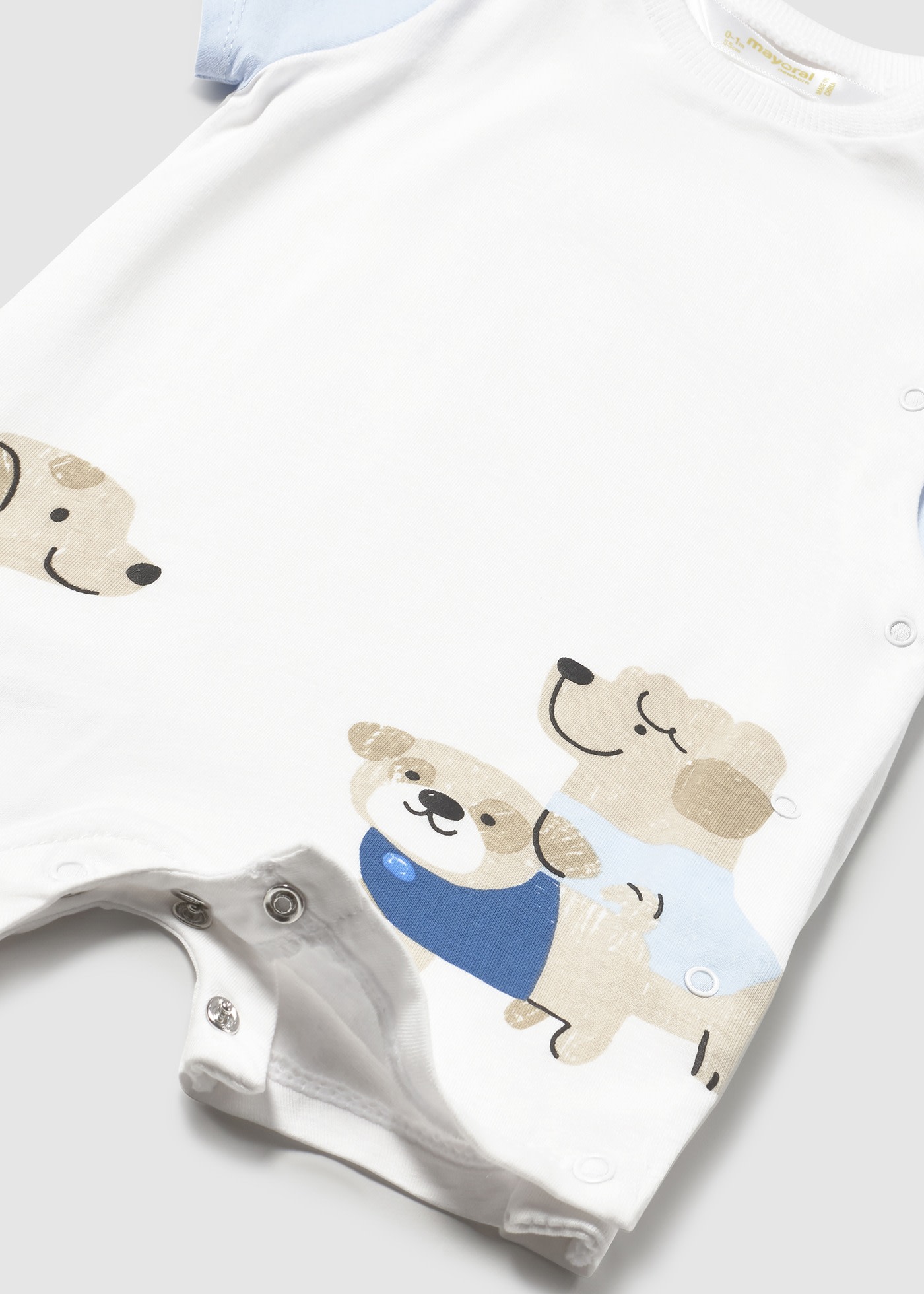 Set 3 pagliaccetti neonato