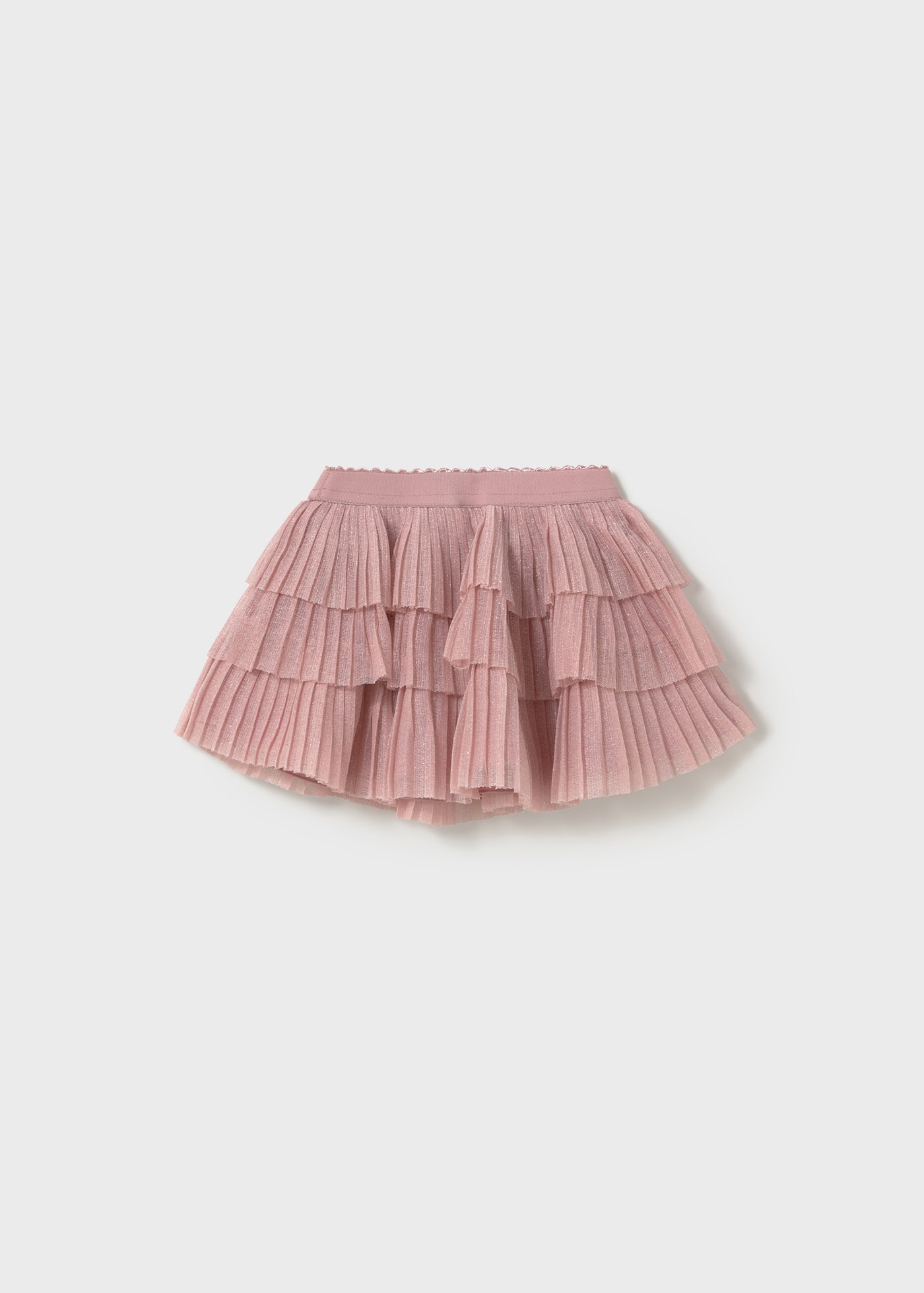 Gonna tulle plissettato neonato