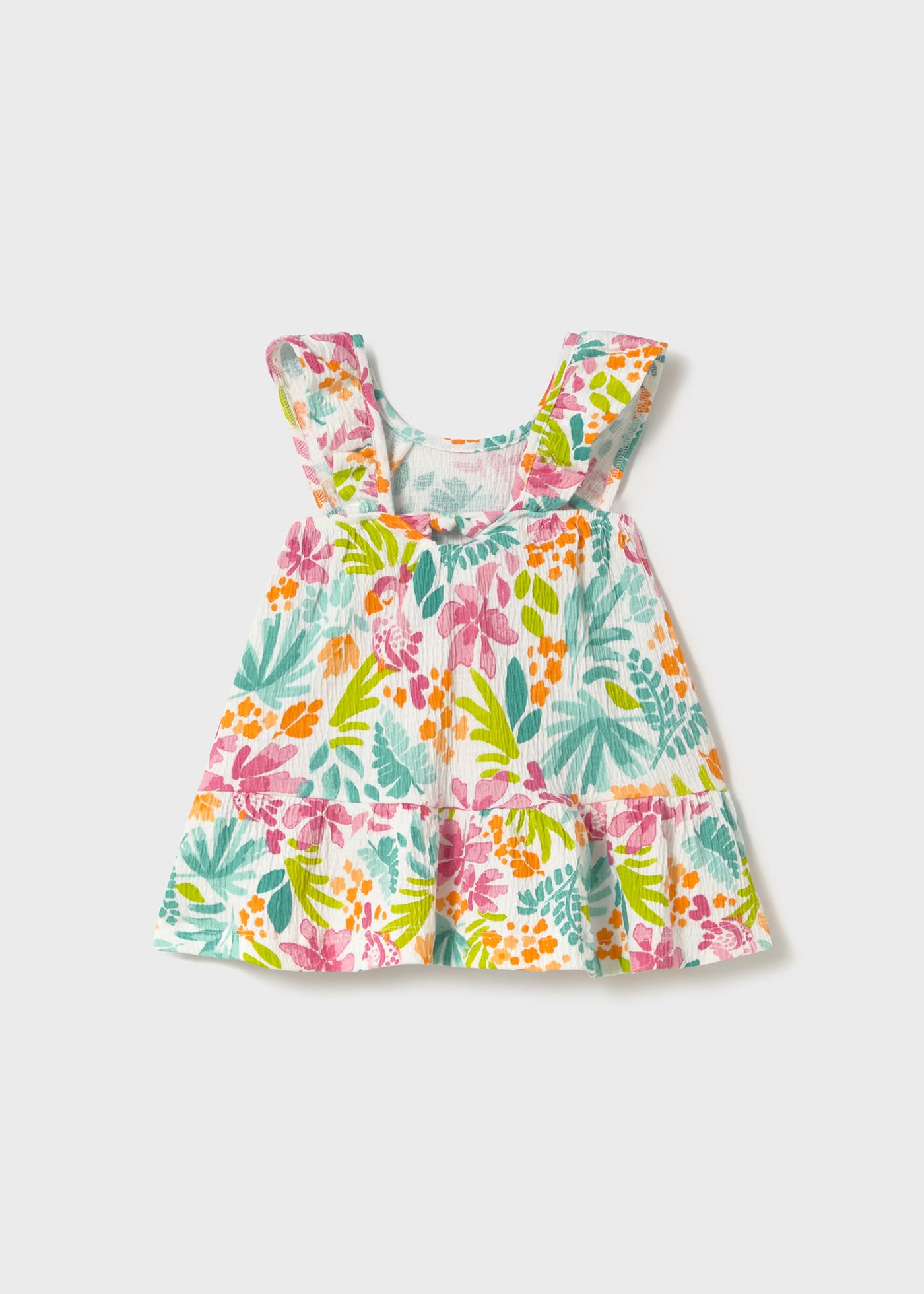 Bambula Kleid tropical Baby