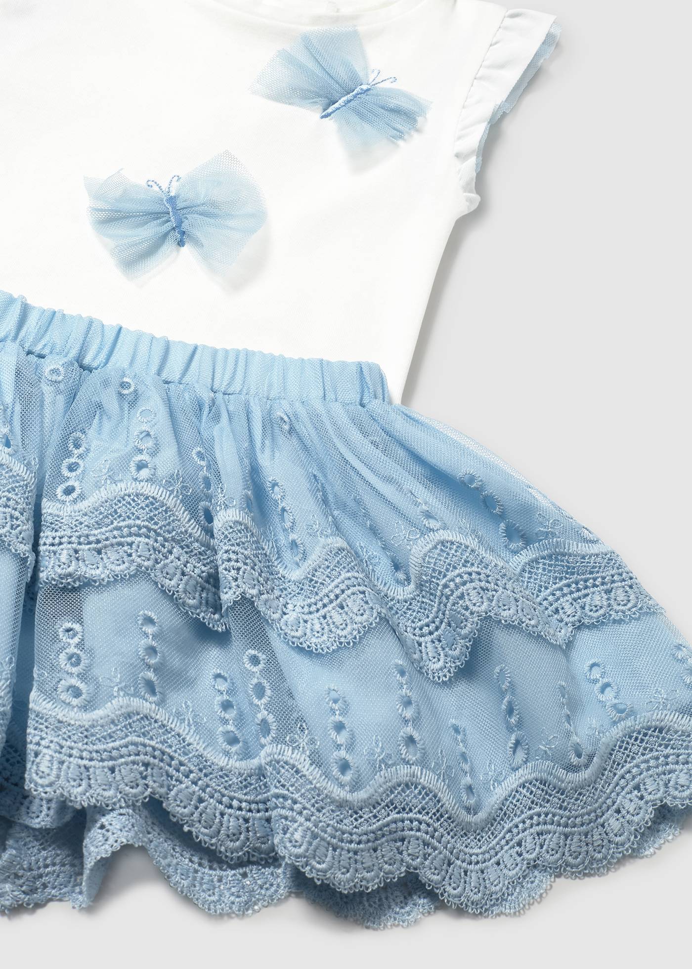 Baby Tulle Skirt and T-Shirt Set