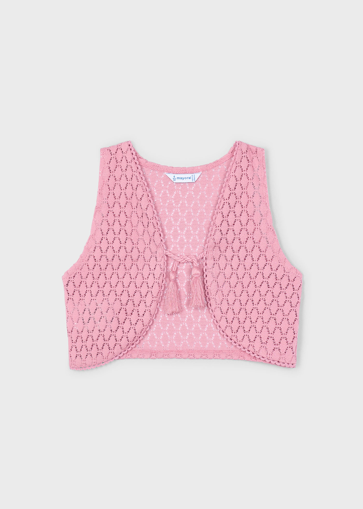 T-shirt avec gilet fille