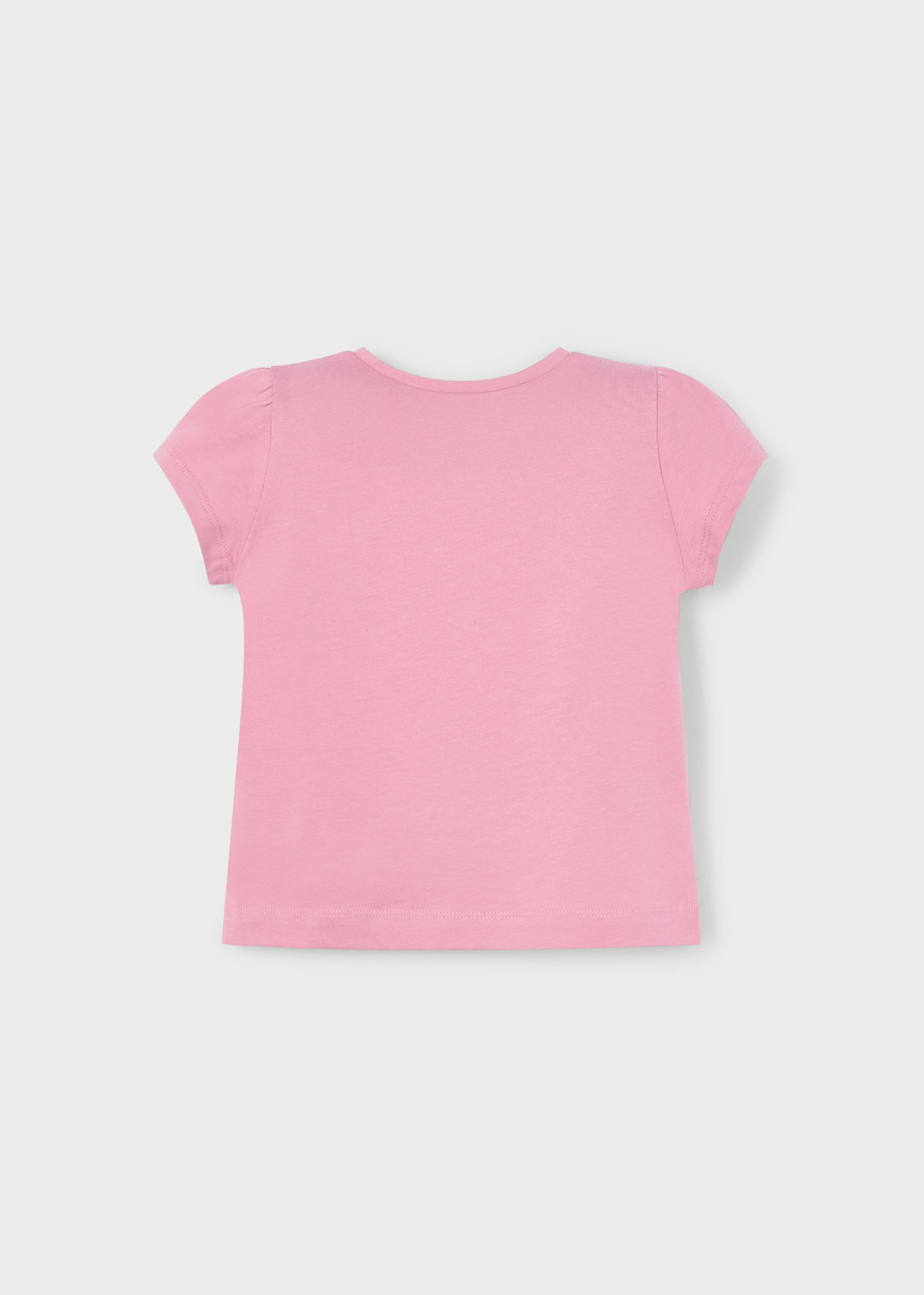 Girl T-Shirt with Vest