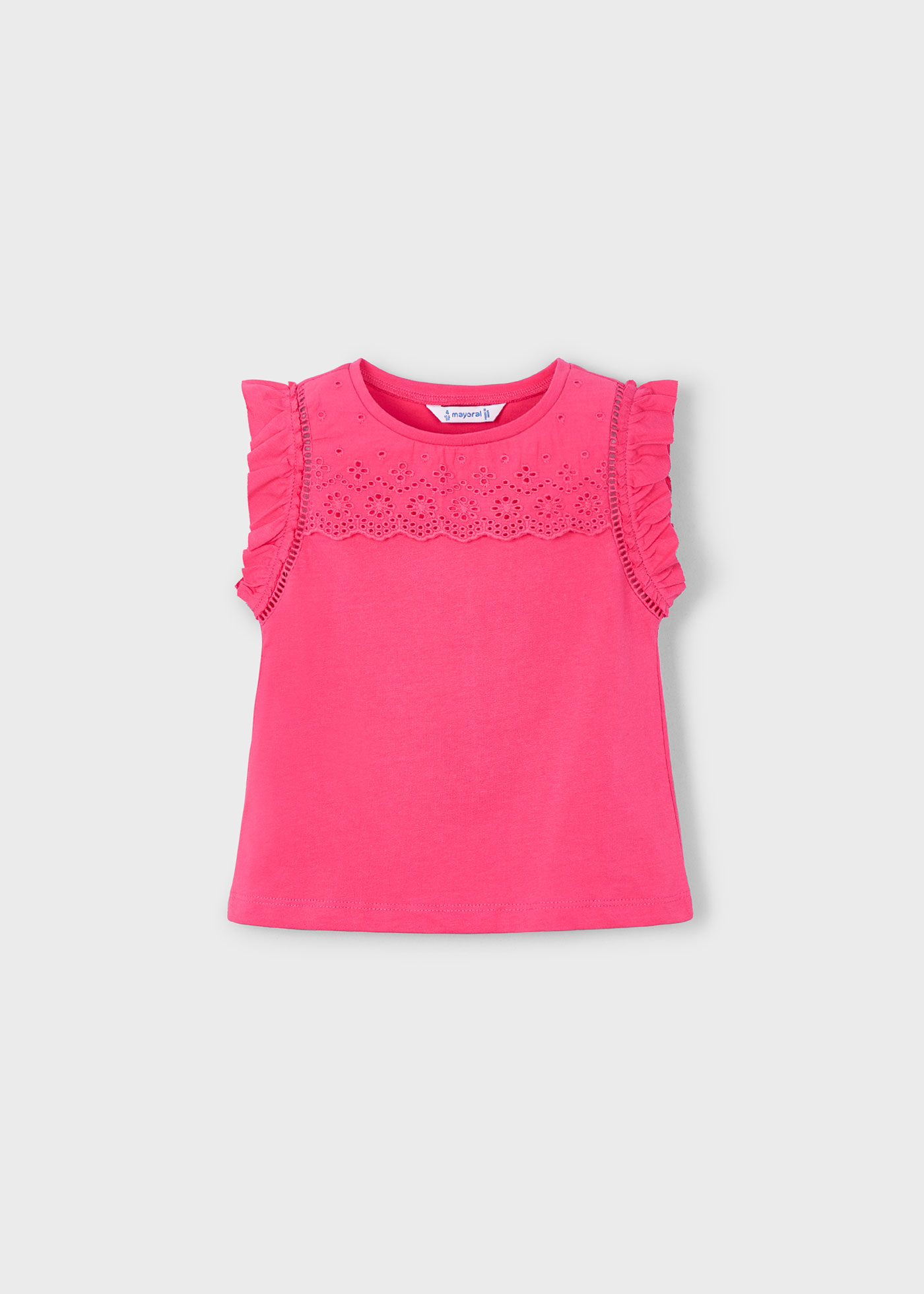 Tricou perforatii fetita