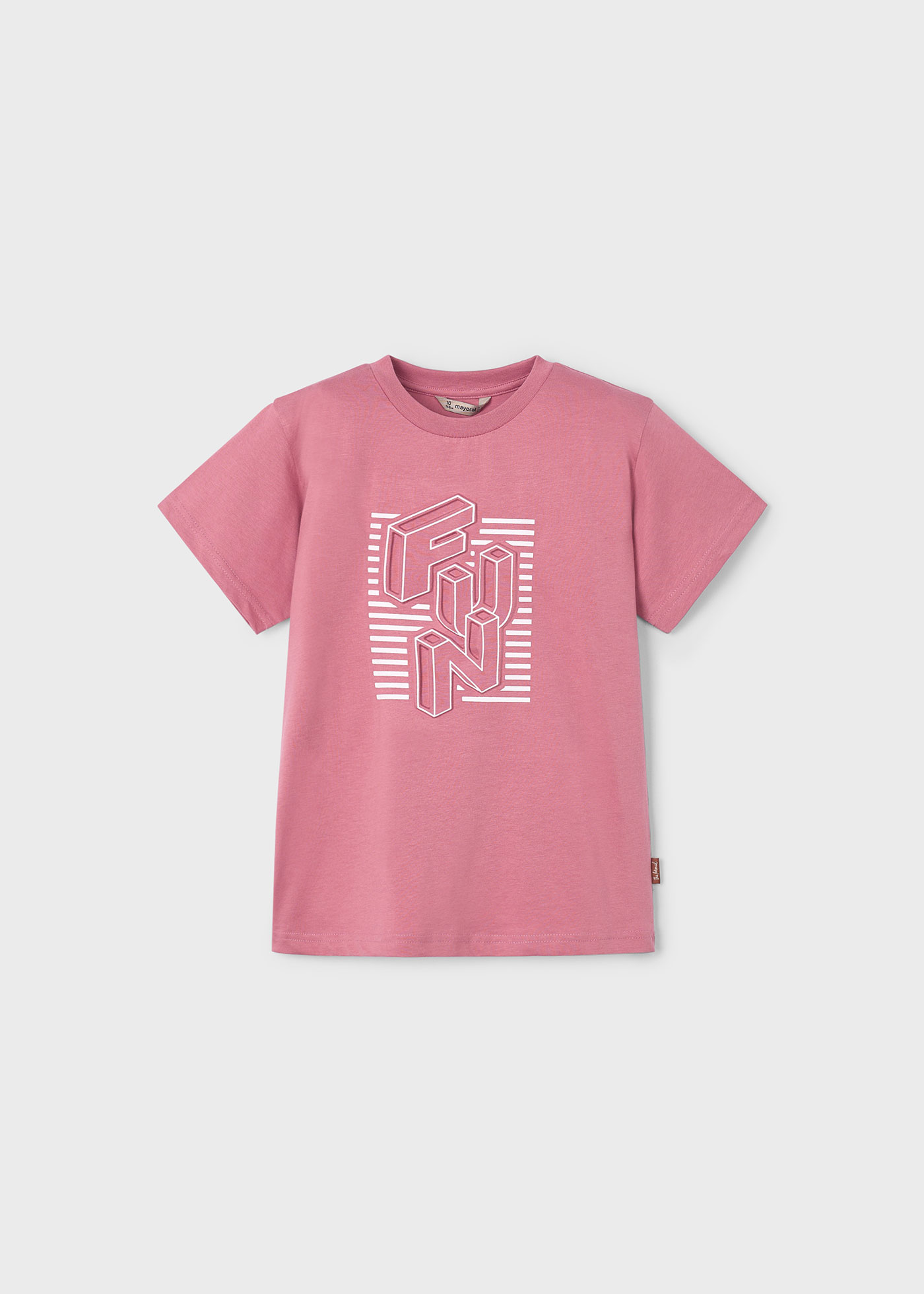 Tricou text relief baiat