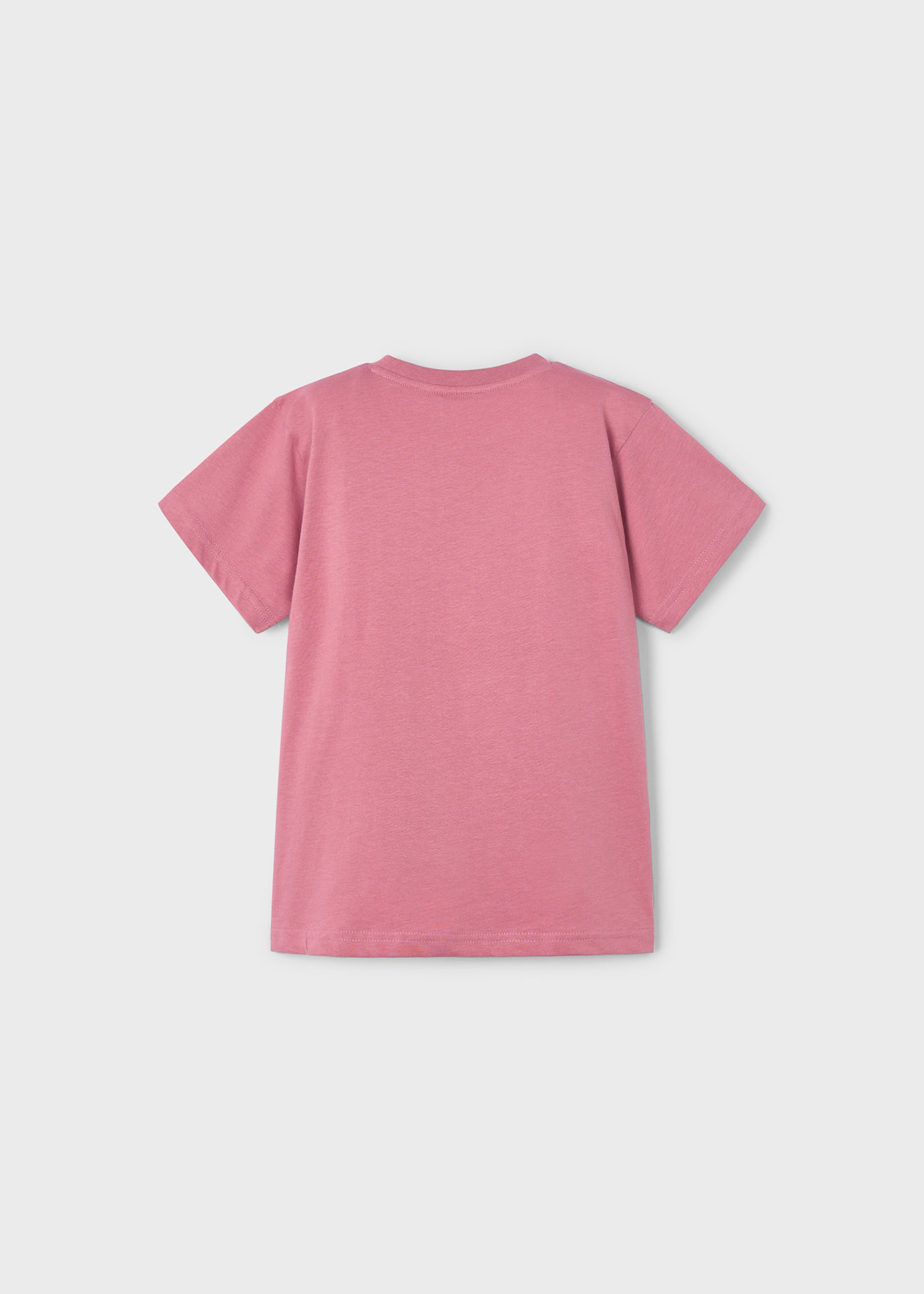 Playera texto relieve niño