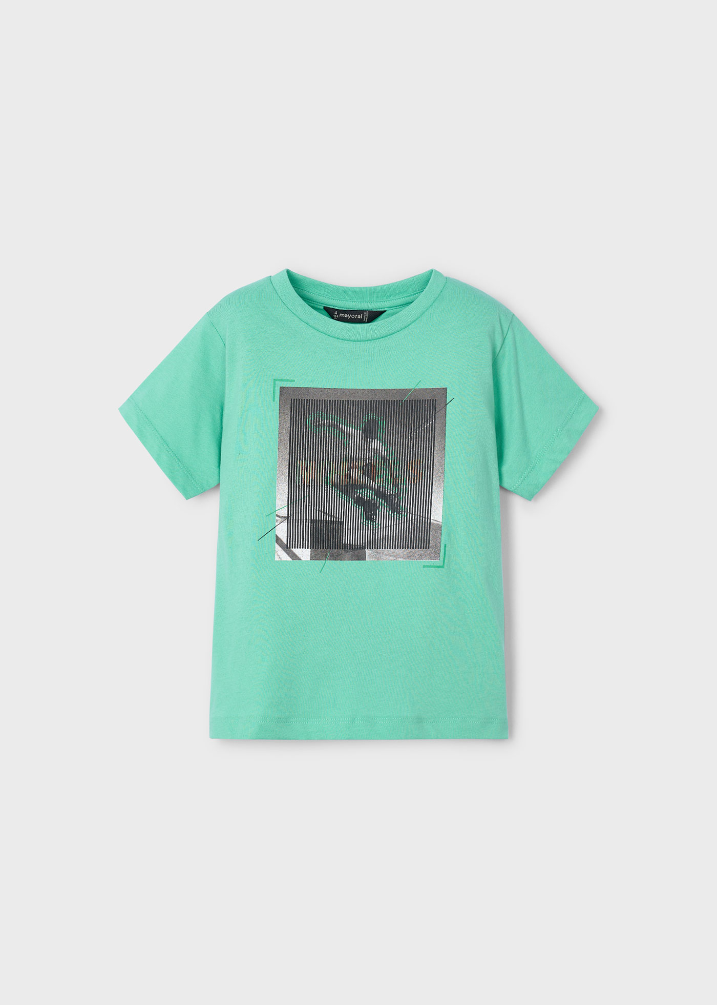 Camiseta estampado lenticular niño