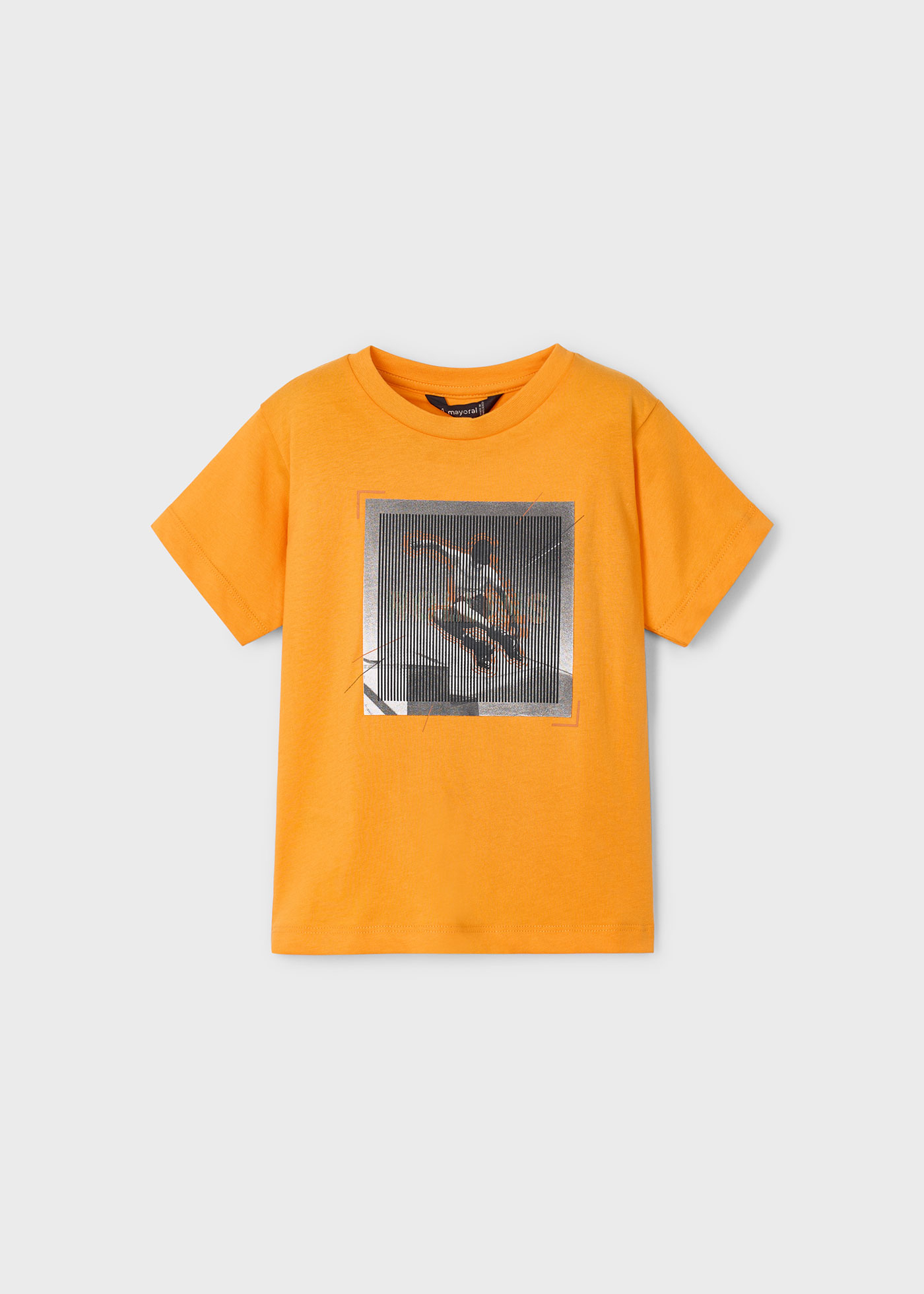 Camiseta estampado lenticular niño