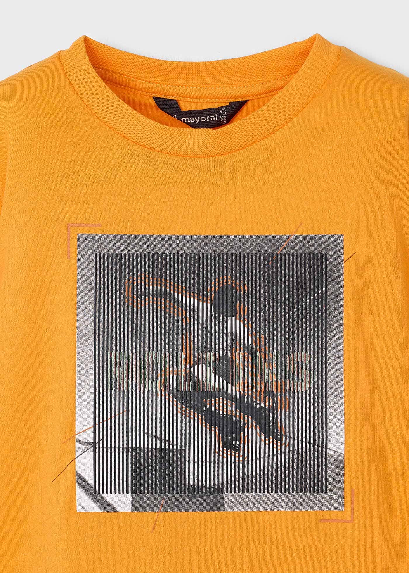 Camiseta estampado lenticular niño