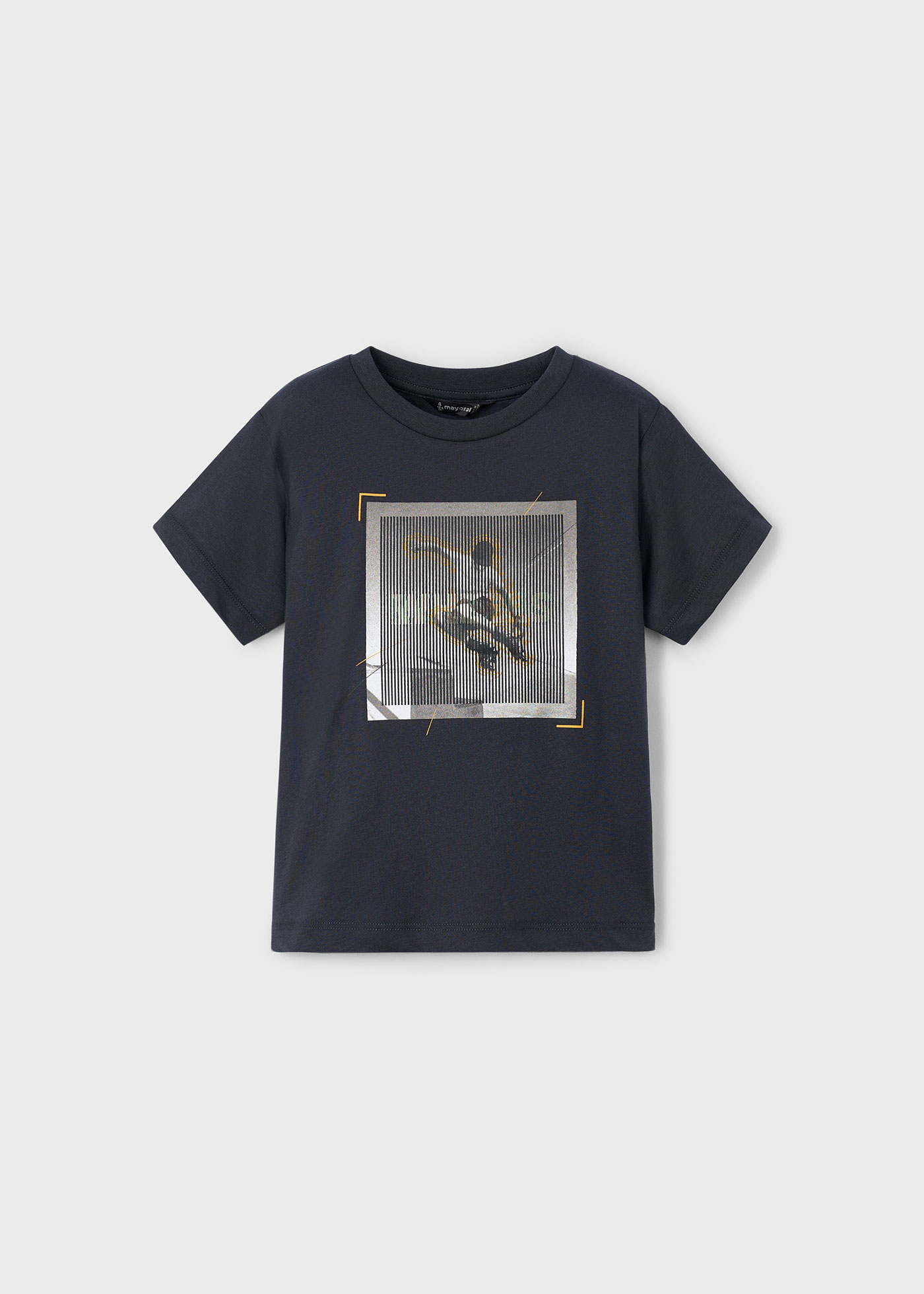 Camiseta estampado lenticular niño