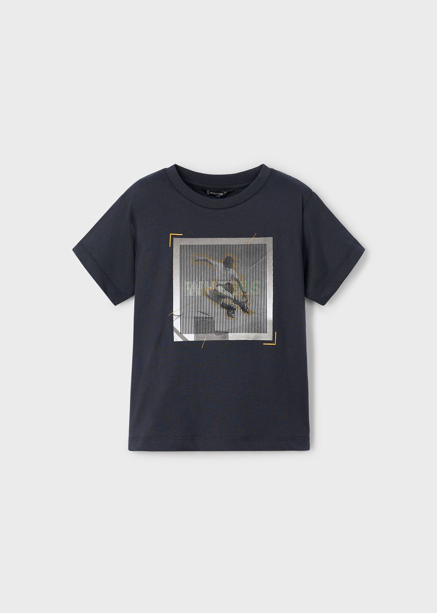 Tricou imprimeu lenticular baiat