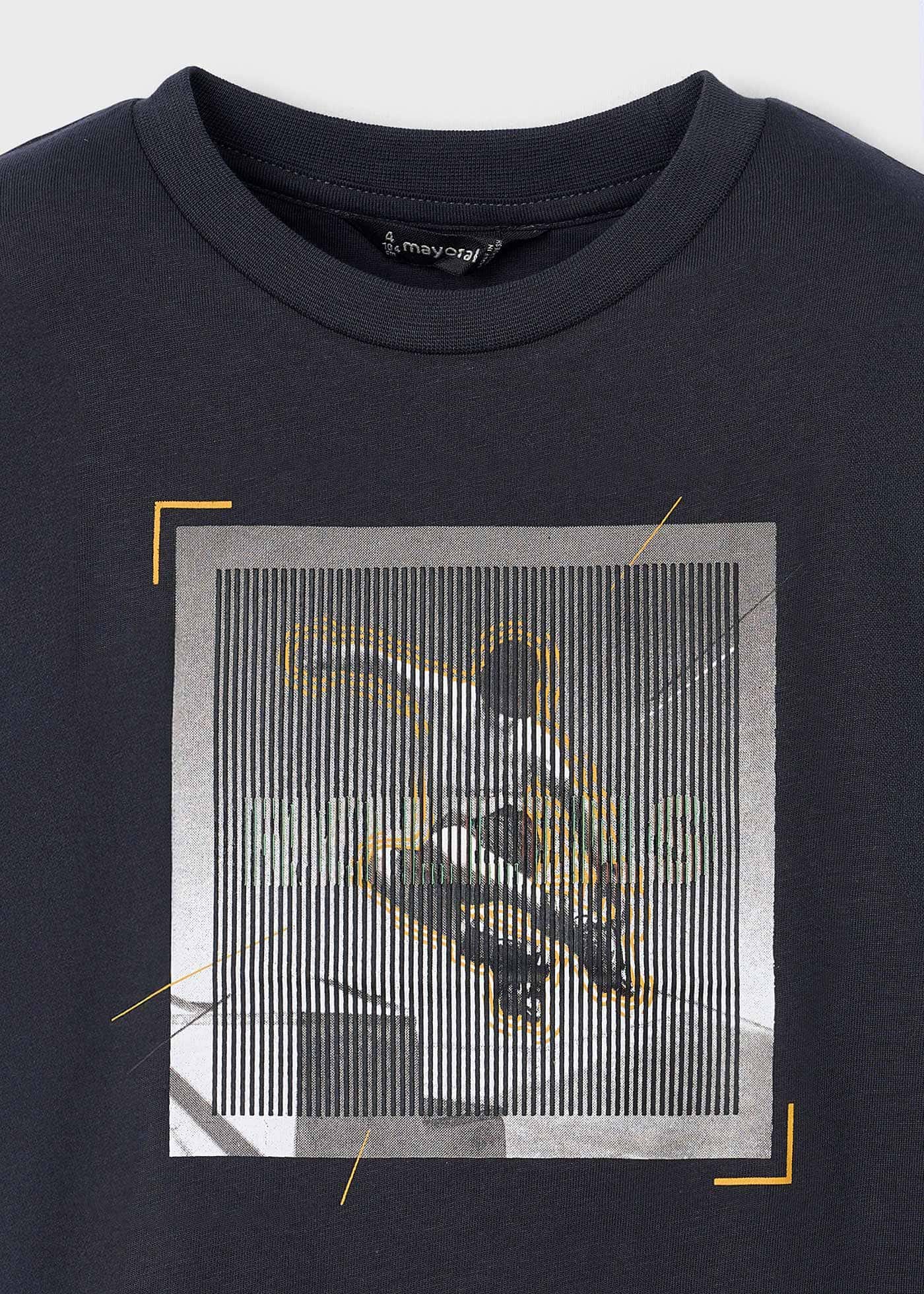 Tricou imprimeu lenticular baiat