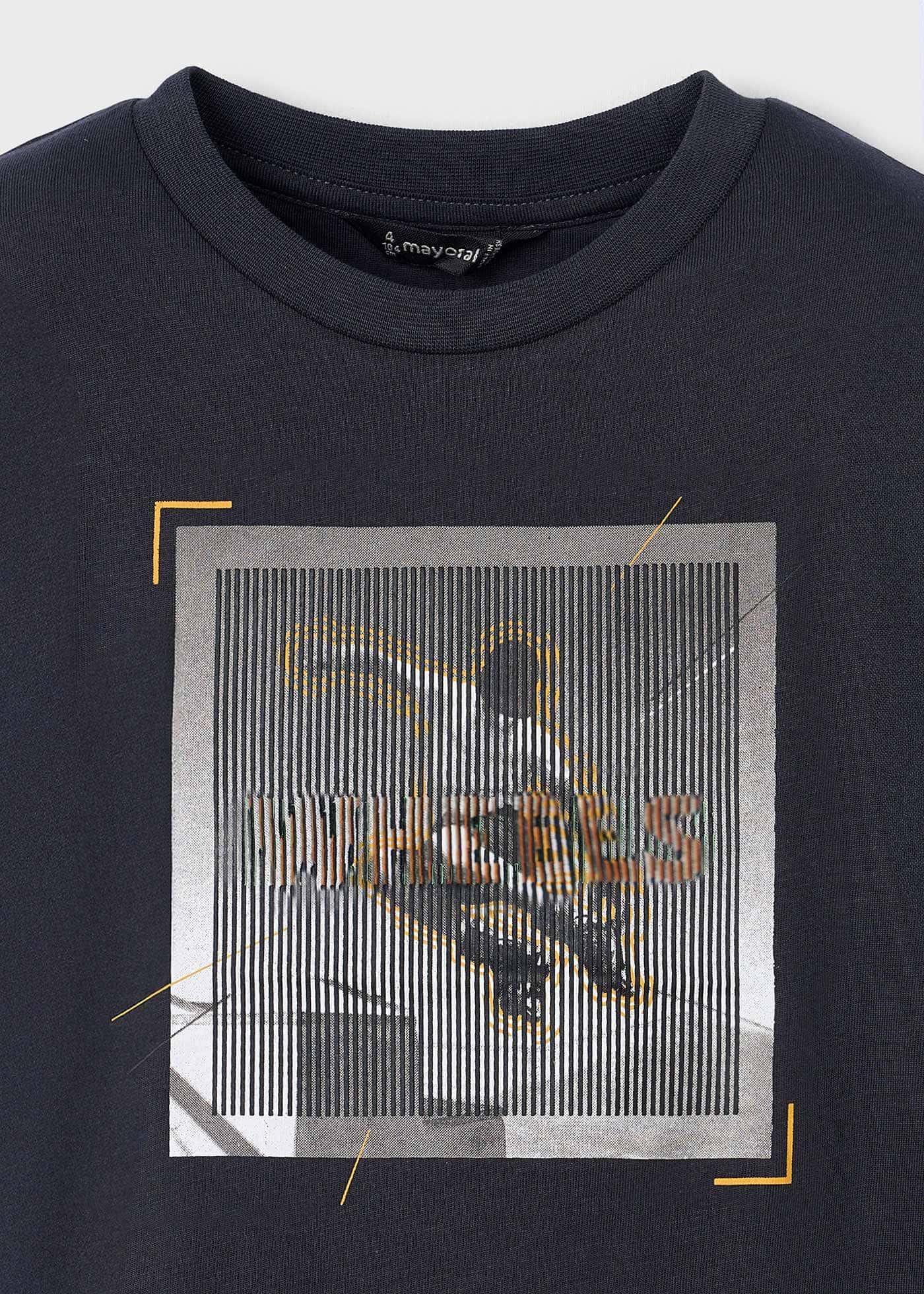 Camiseta estampado lenticular niño