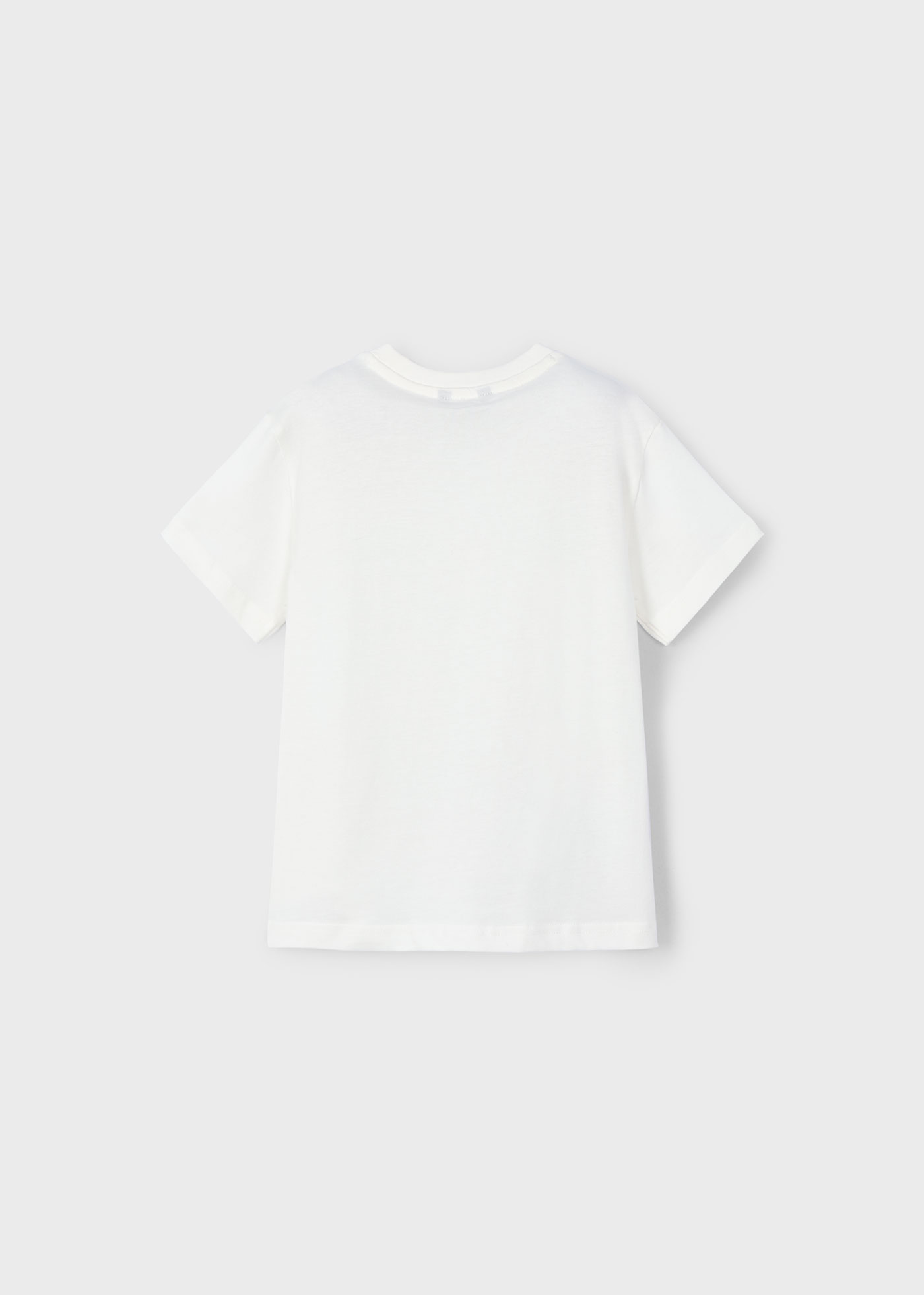 T-shirt animal skate menino