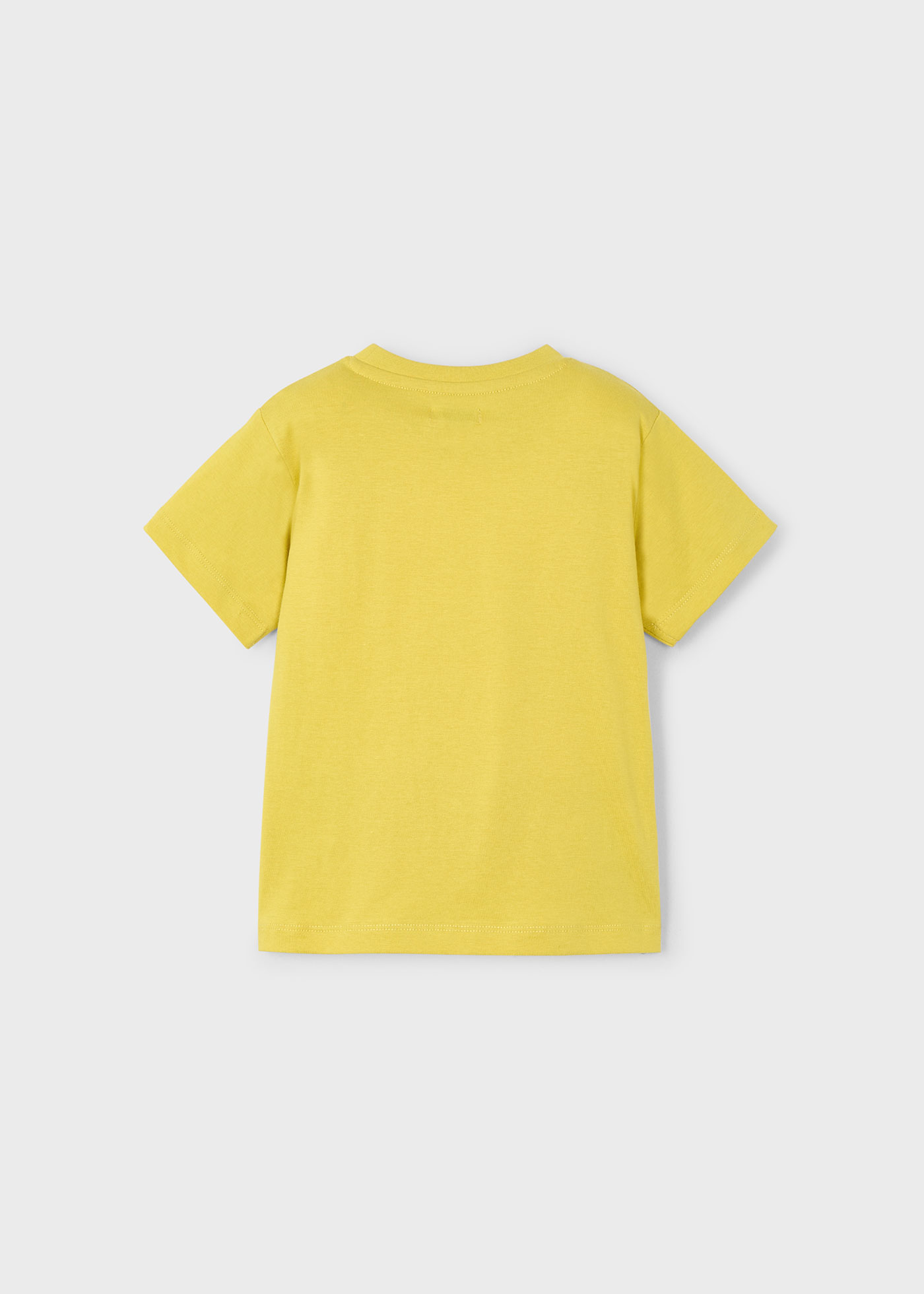 T-shirt rinoceronte relevo menino