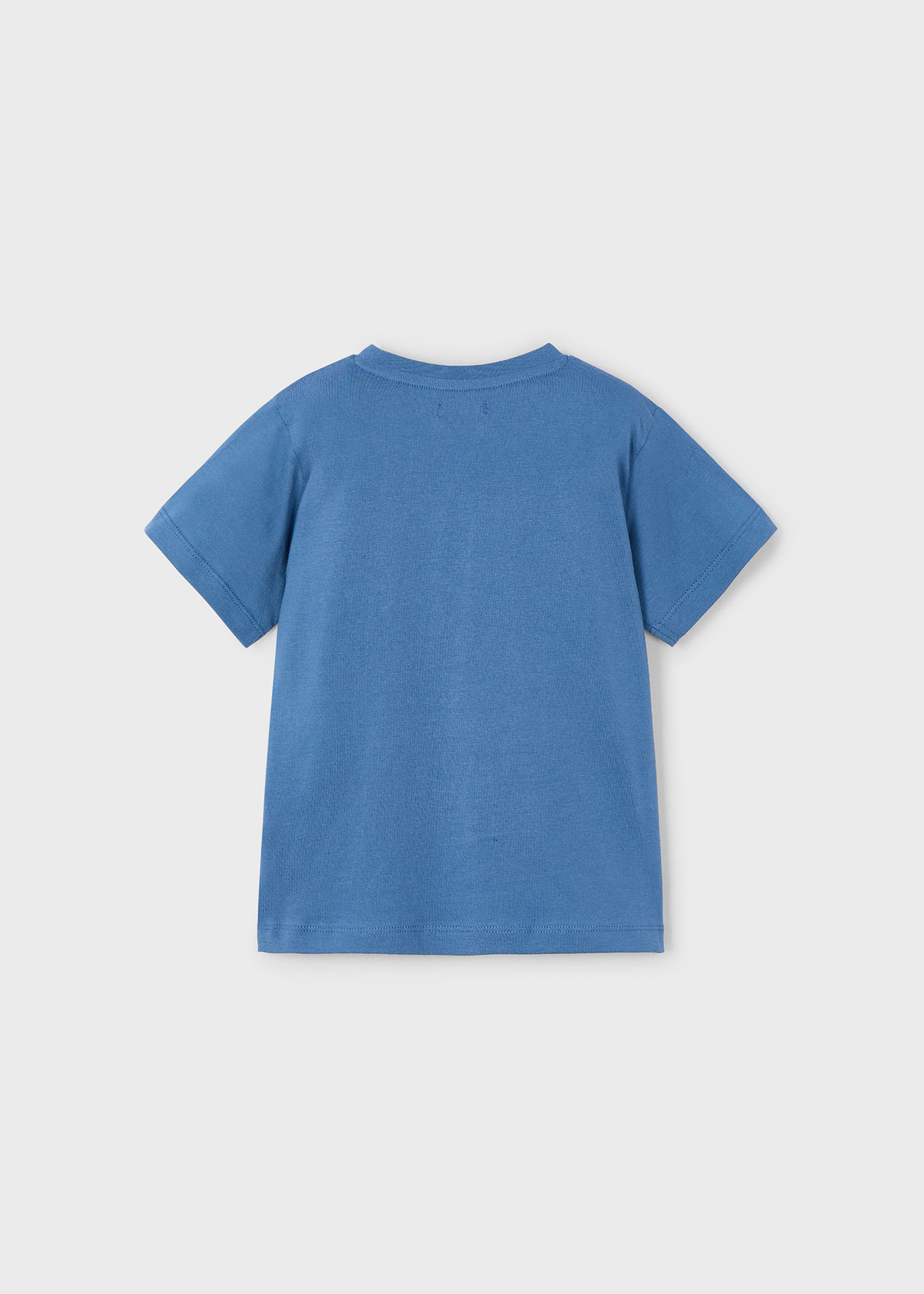 Boy T-Shirt with Embossed Rhino Design