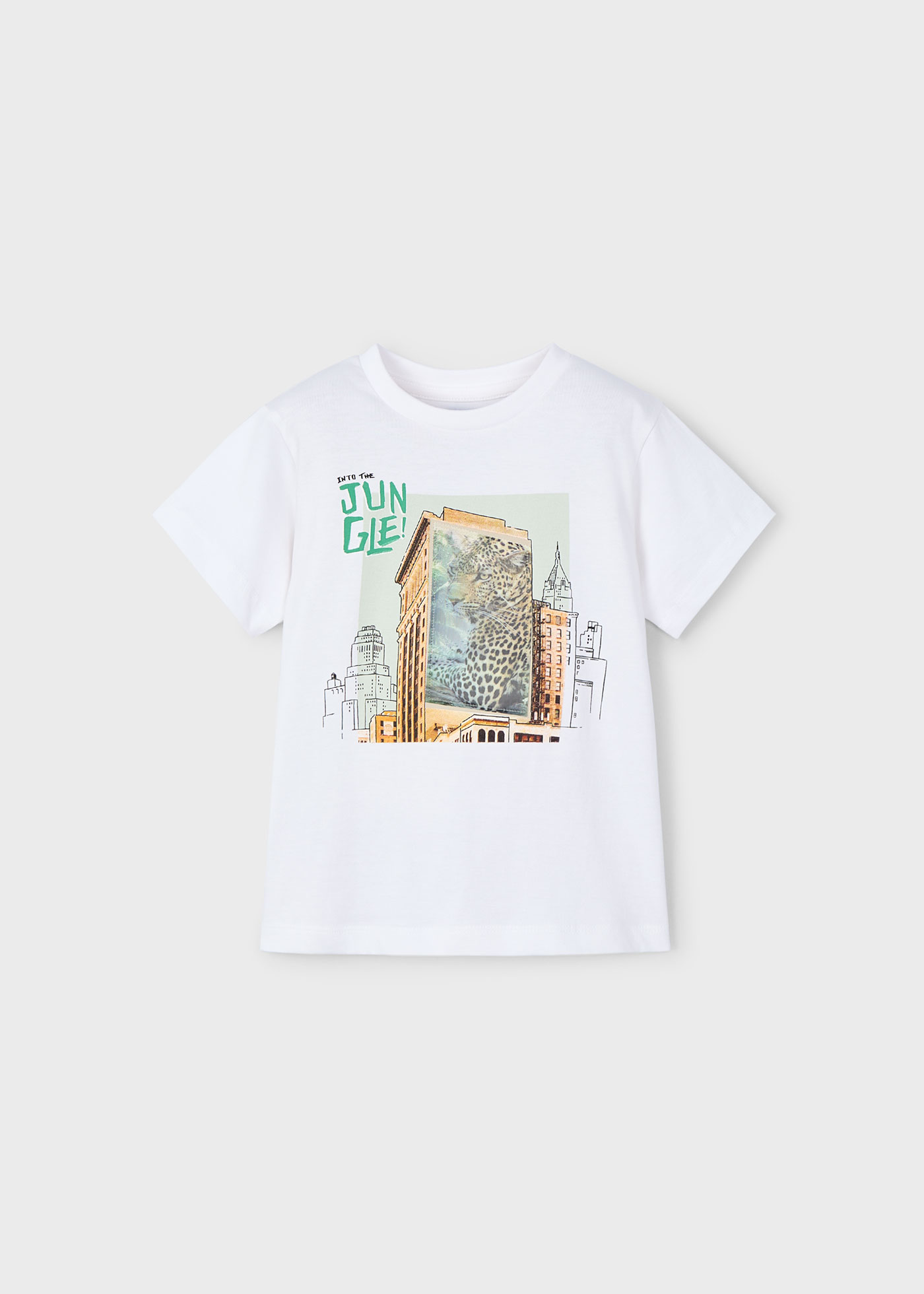 T-shirt lenticular menino