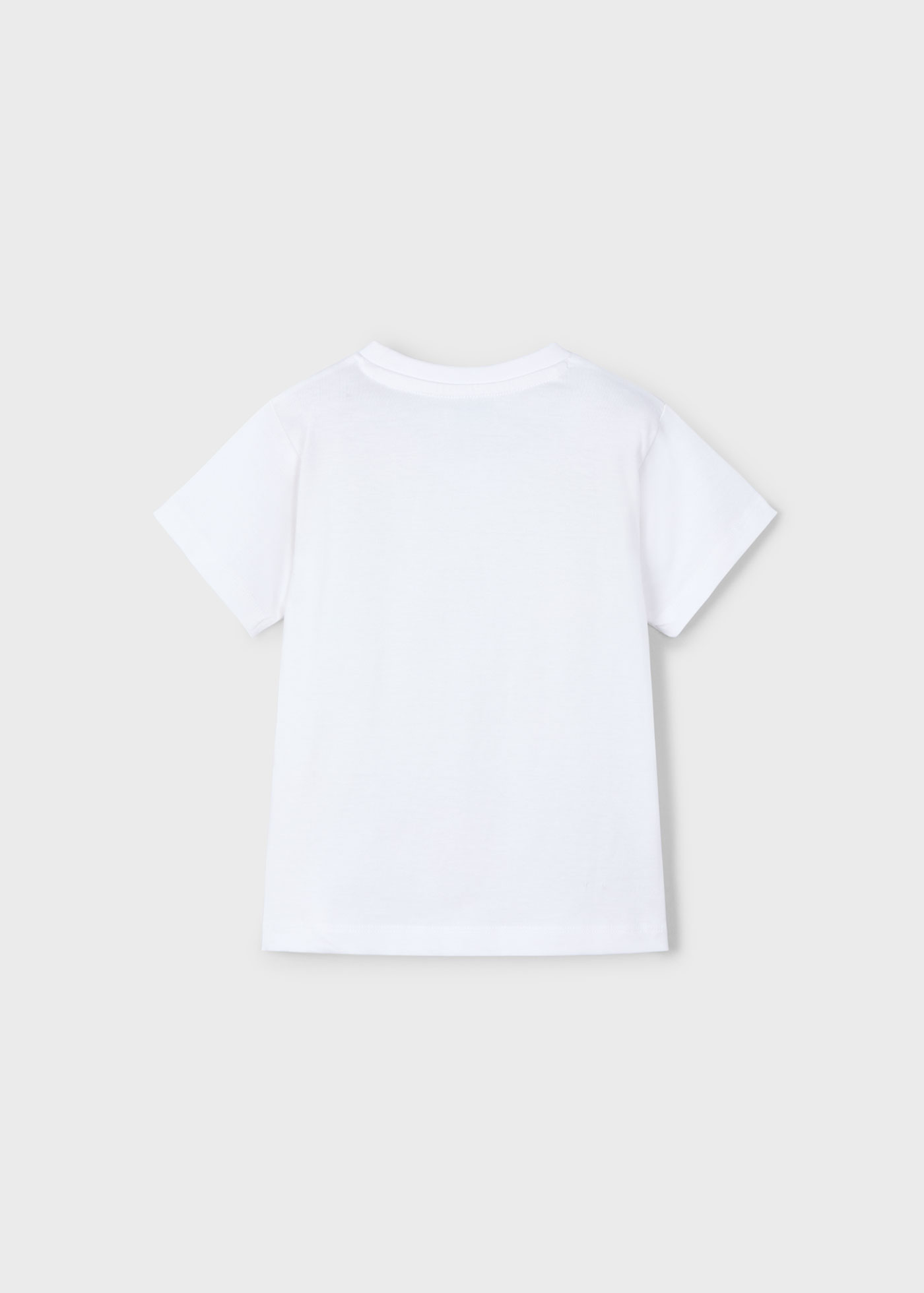 Boy print t-shirt